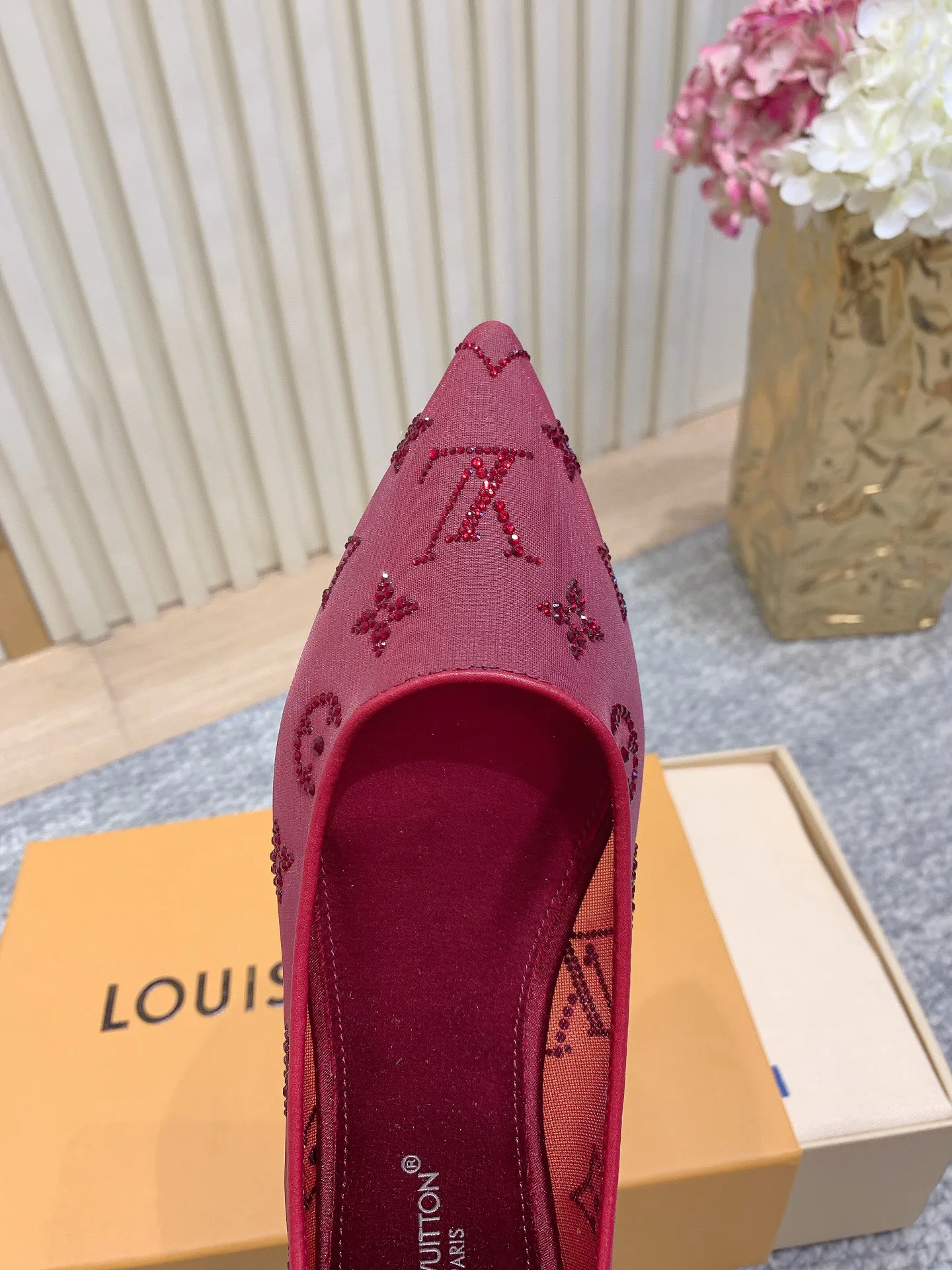 Туфли Женские Louis Vuitton 1834384