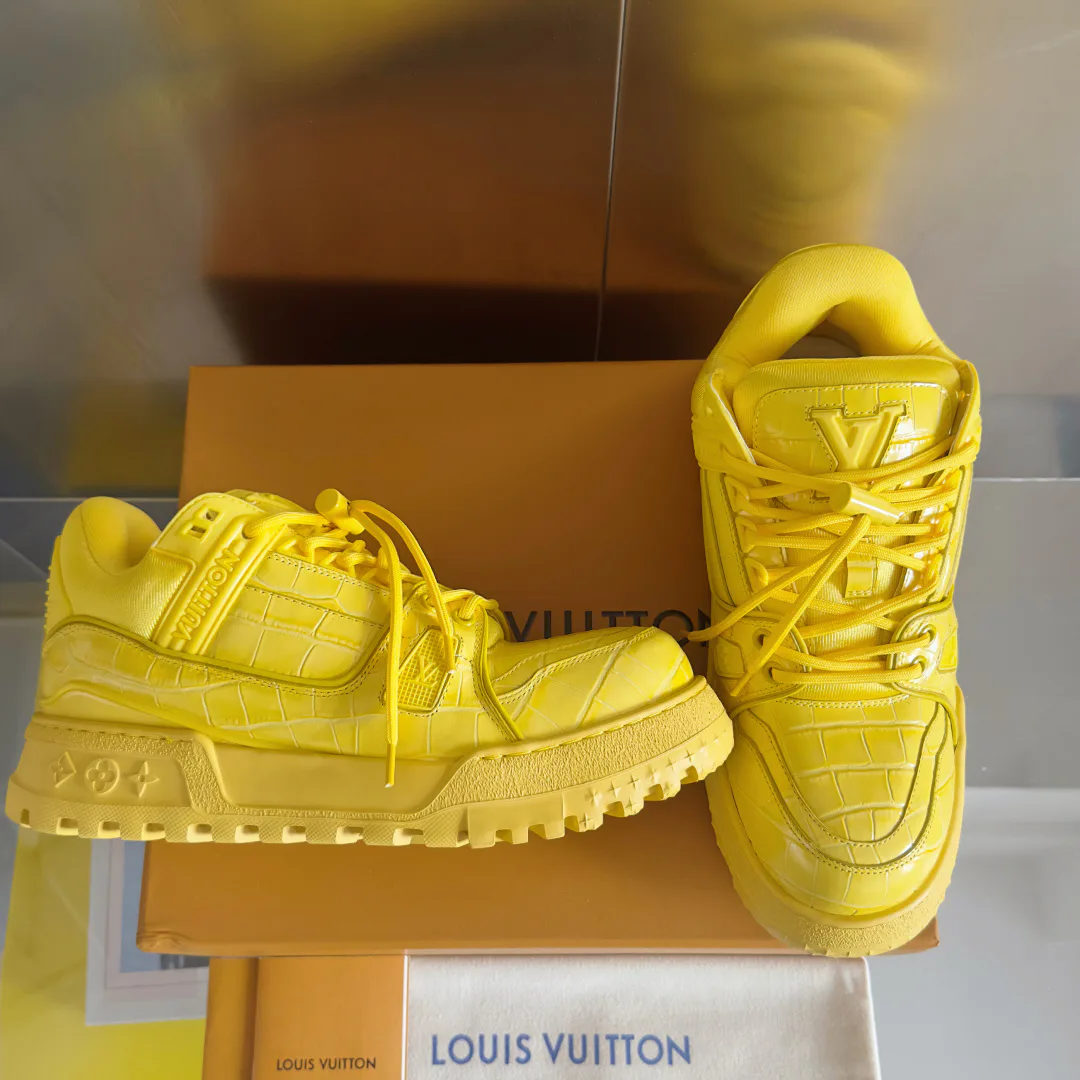 Кроссовки Женские Louis Vuitton 317480