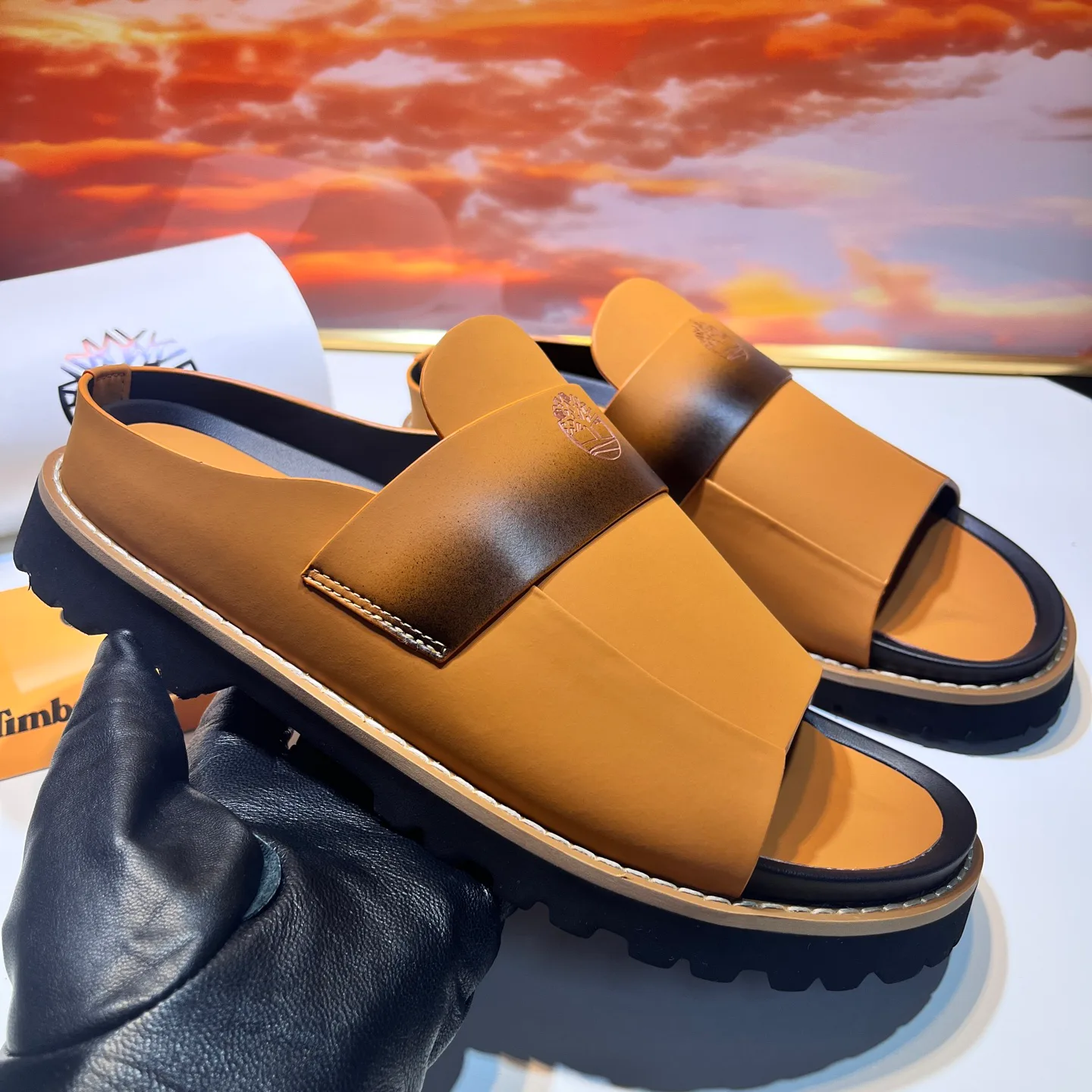 Шлепанцы Мужские Timberland 17955633