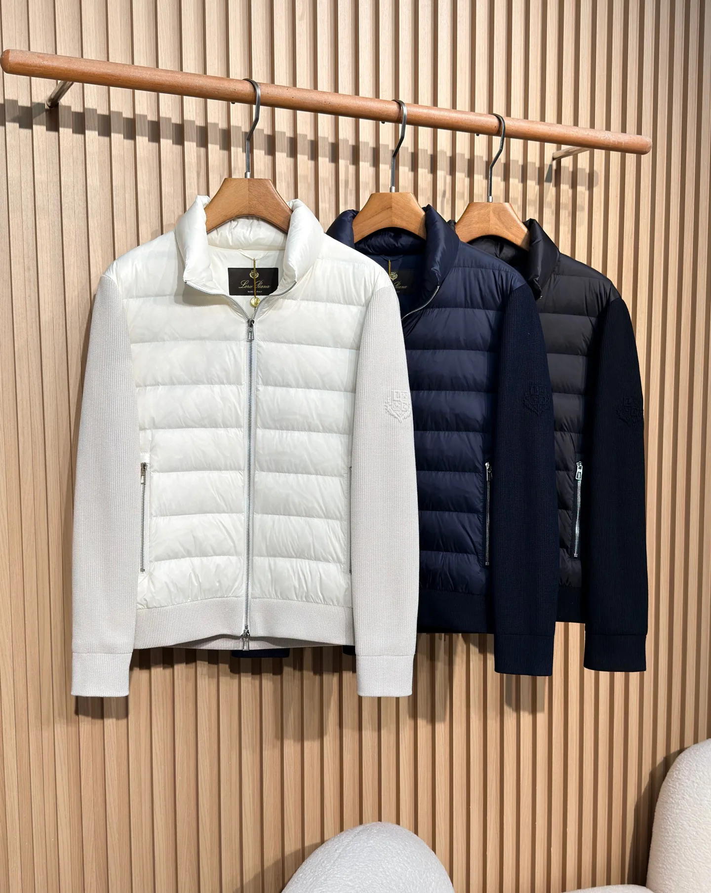 Куртки И Пуховики Мужские Loro Piana 5381330