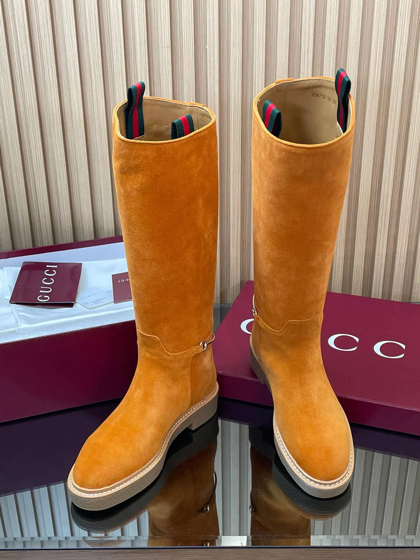 Сапоги Женские Gucci 18083320