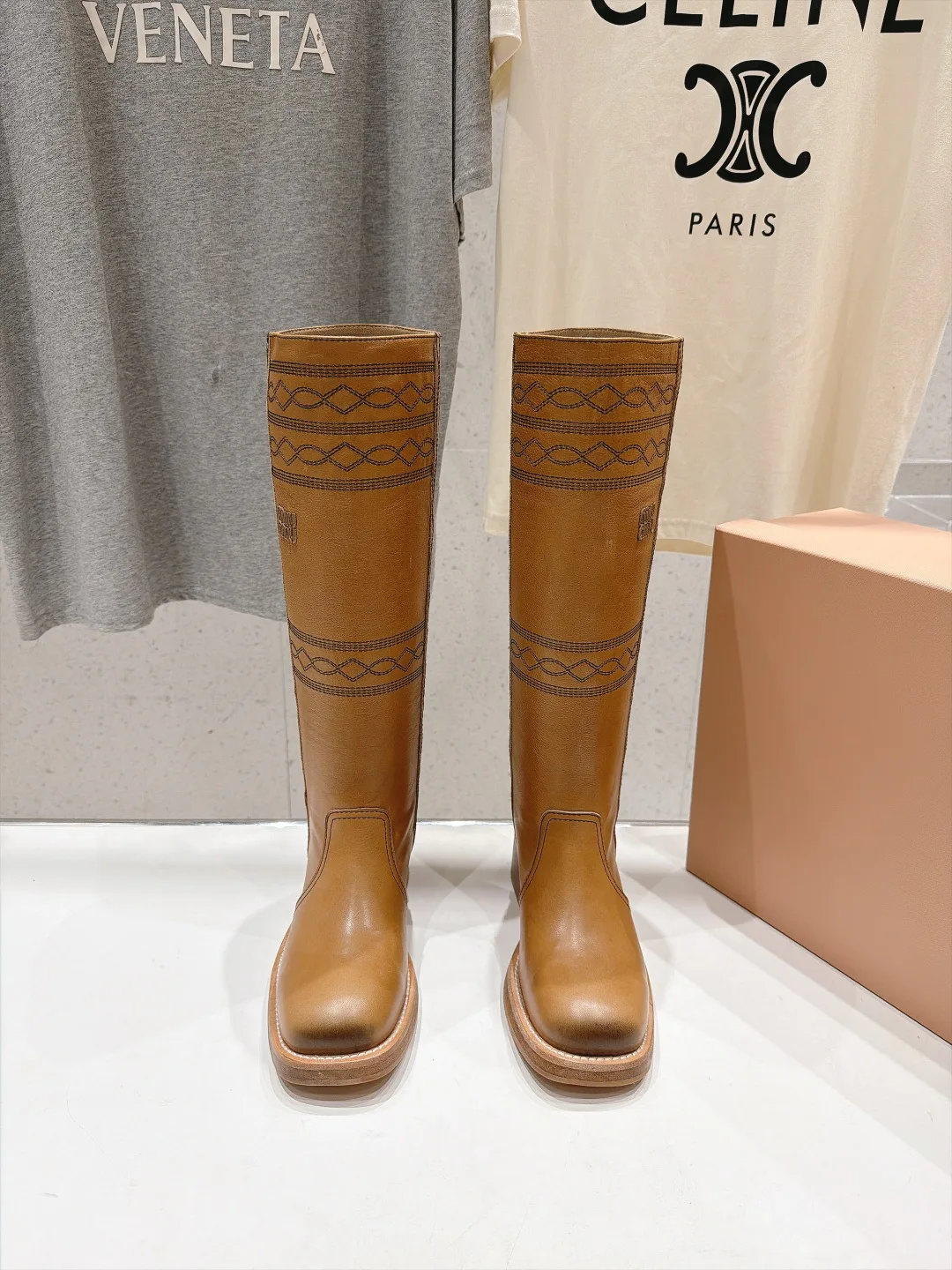 Сапоги Женские Miu Miu 19577230