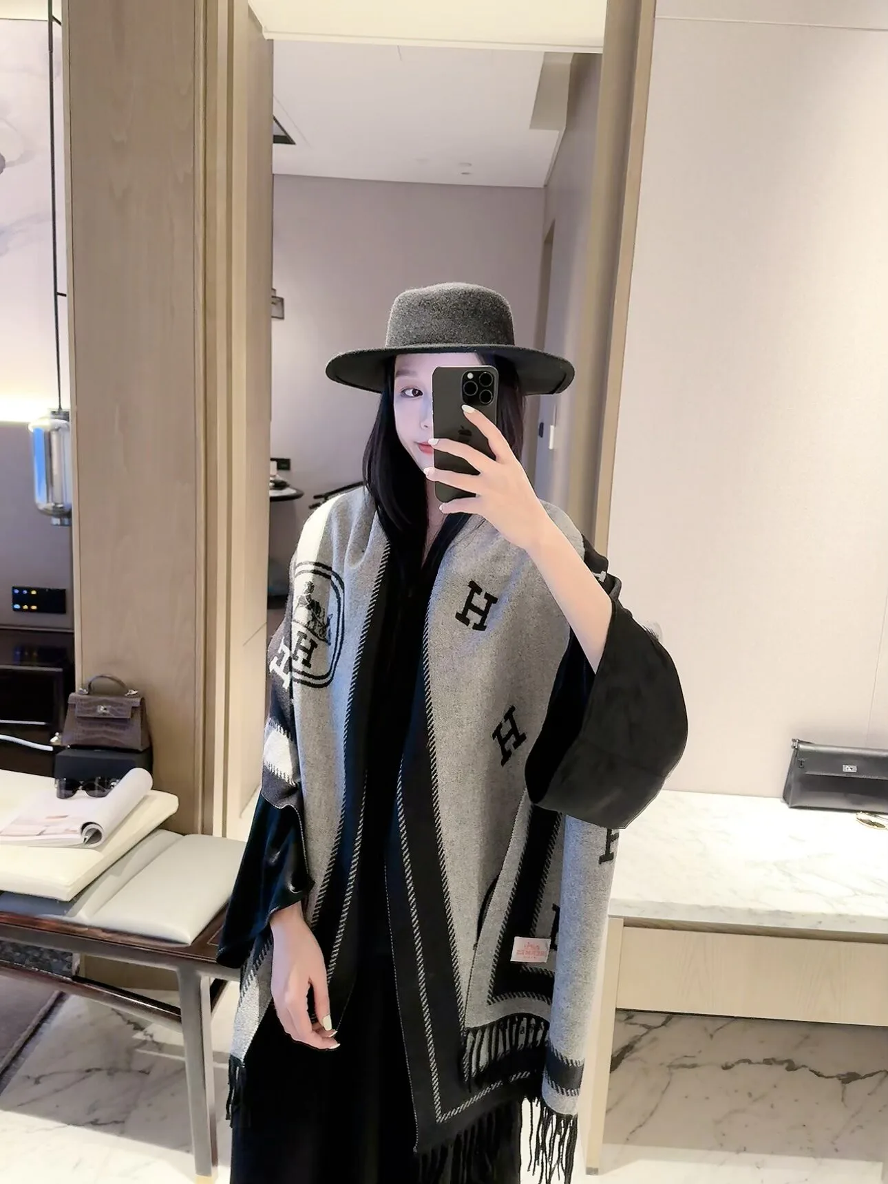 Шарфы Hermes 18322512