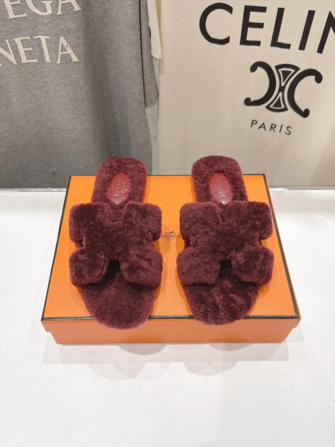 Тапочки Женские Hermes 18034200