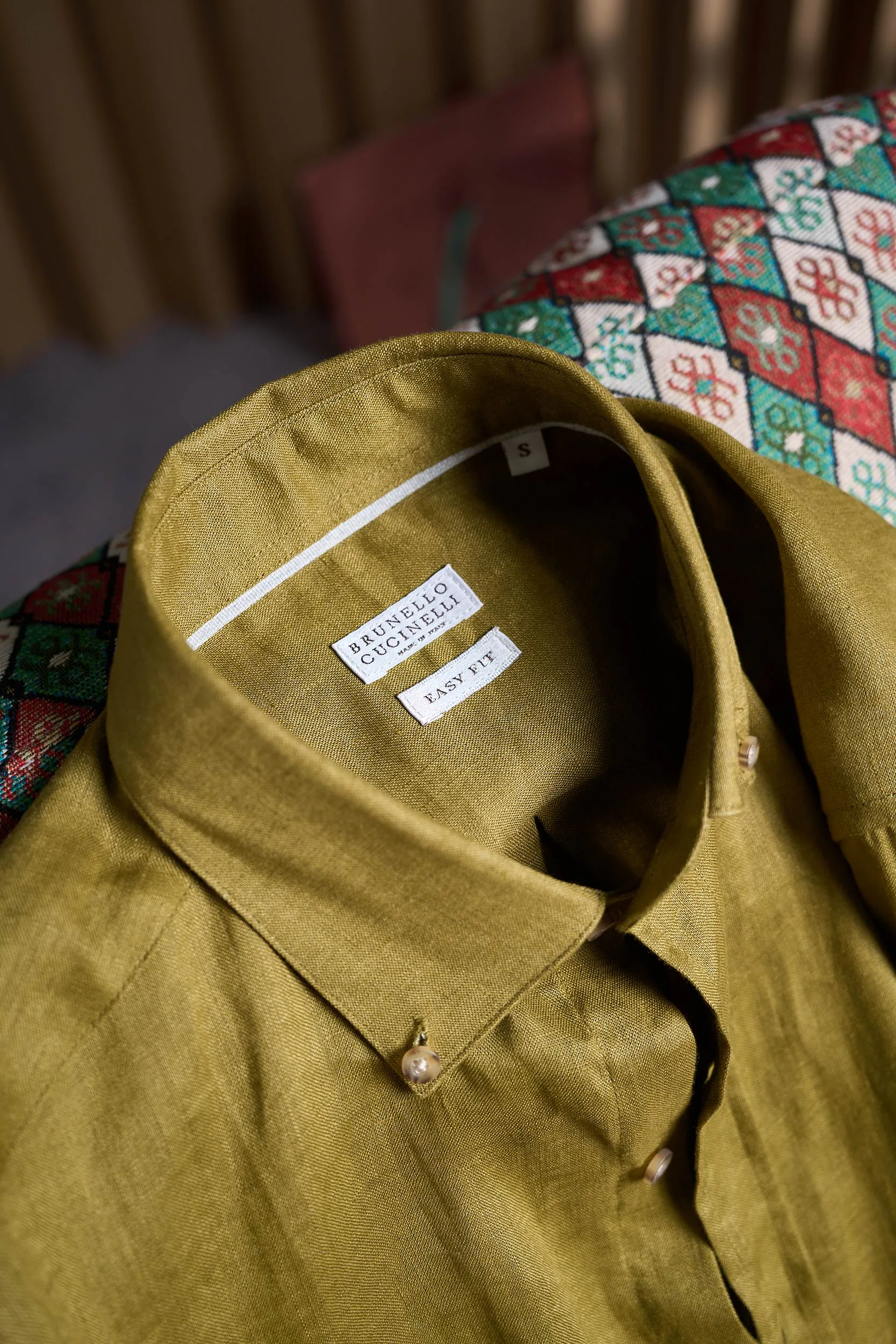 Рубашки Мужские Brunello Cucinelli 11506403