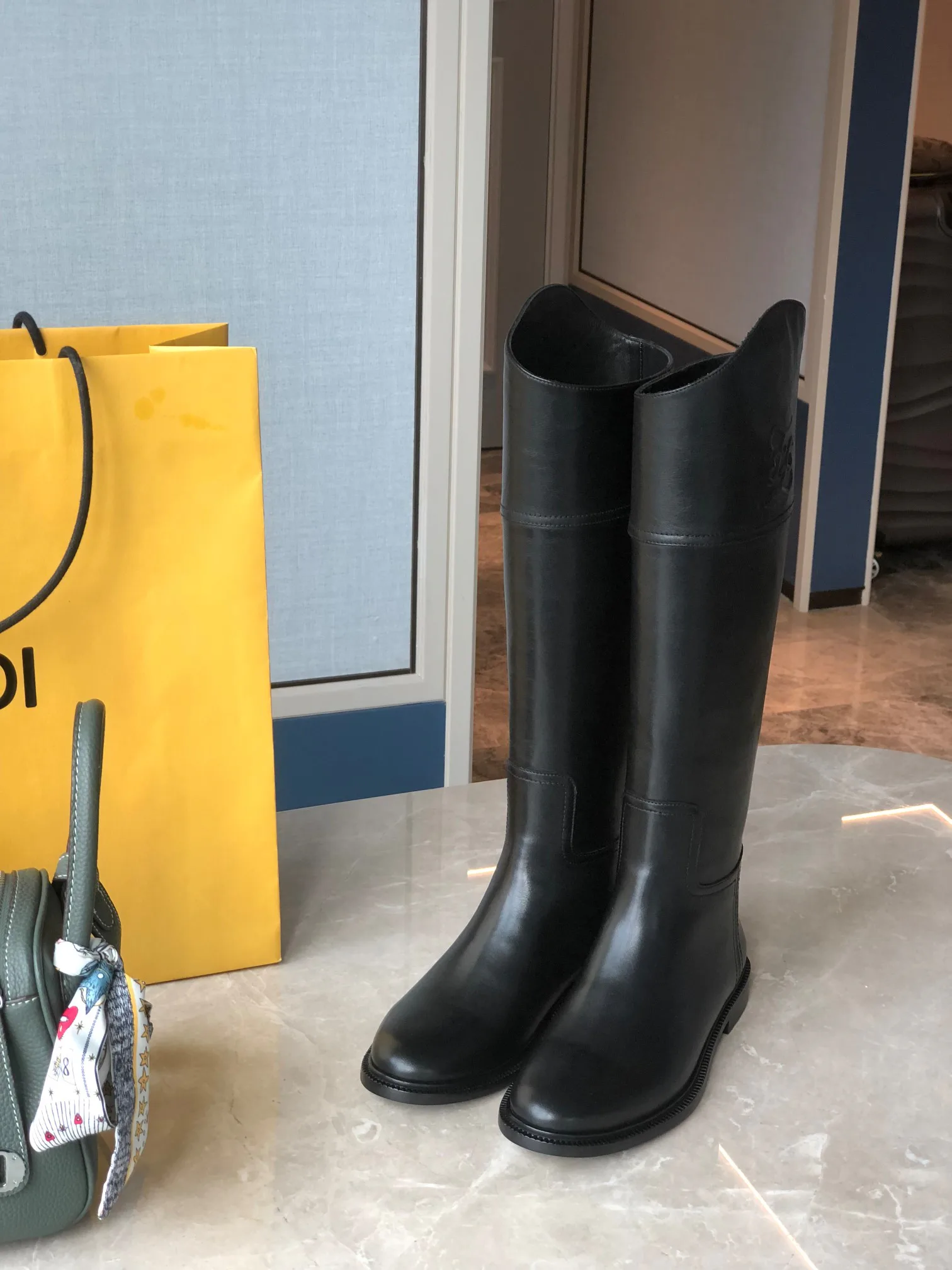 Сапоги Женские Fendi 1352895