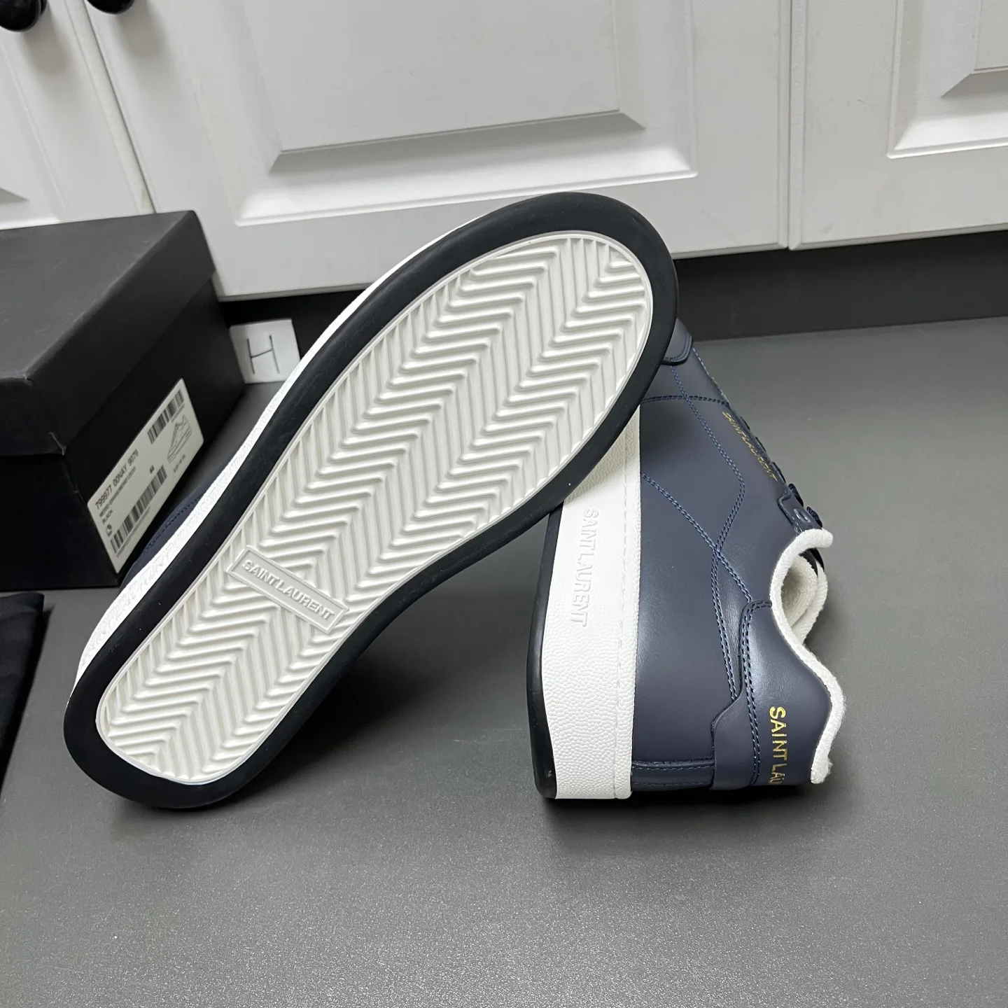 Кеды Мужские Saint Laurent 2575534