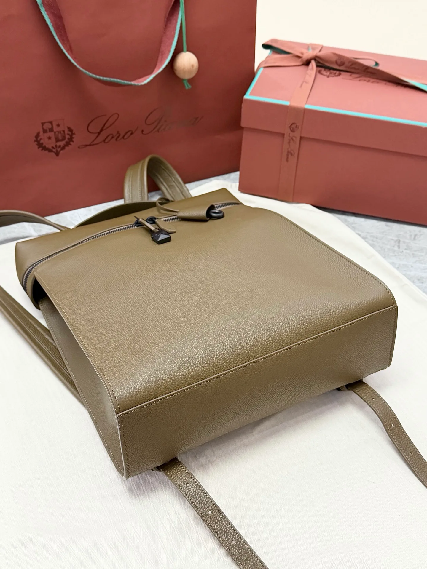 Рюкзаки Мужские Loro Piana 17565034