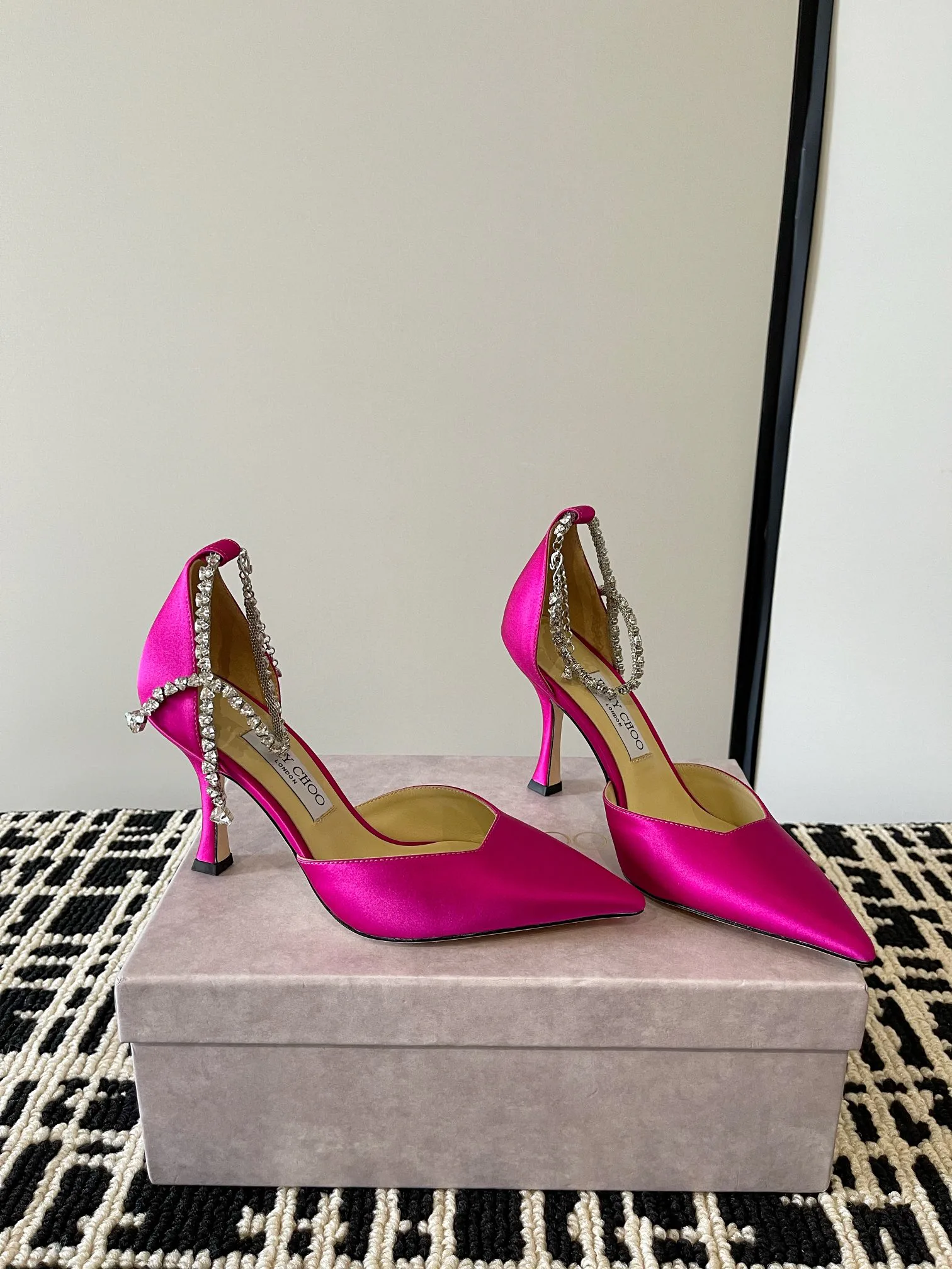 Босоножки Женские Jimmy Choo 11407433