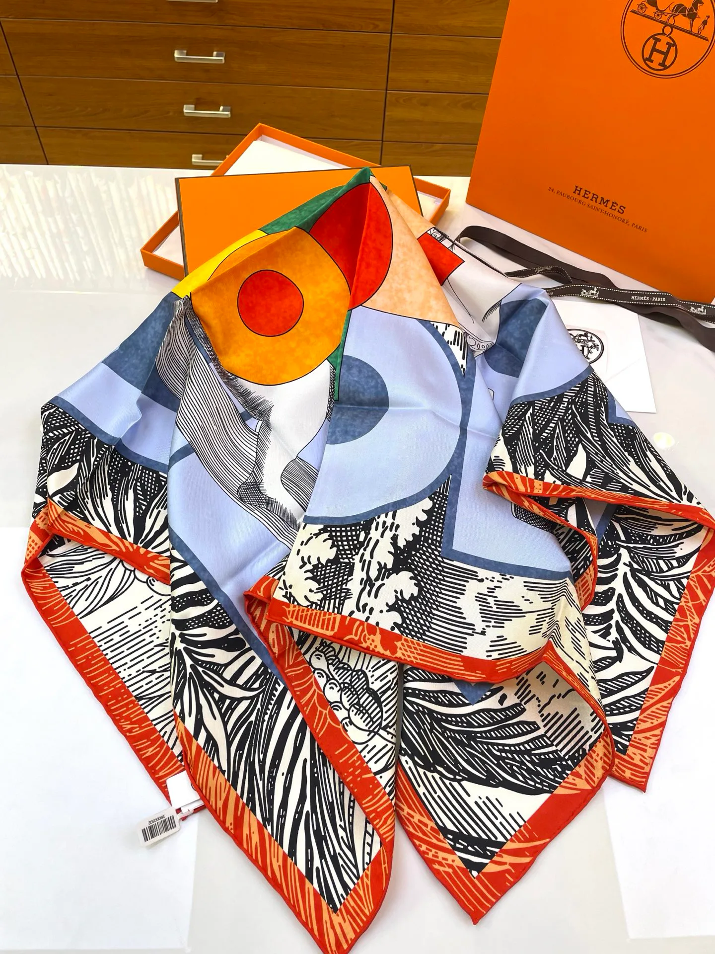 Платки Hermes 5042874