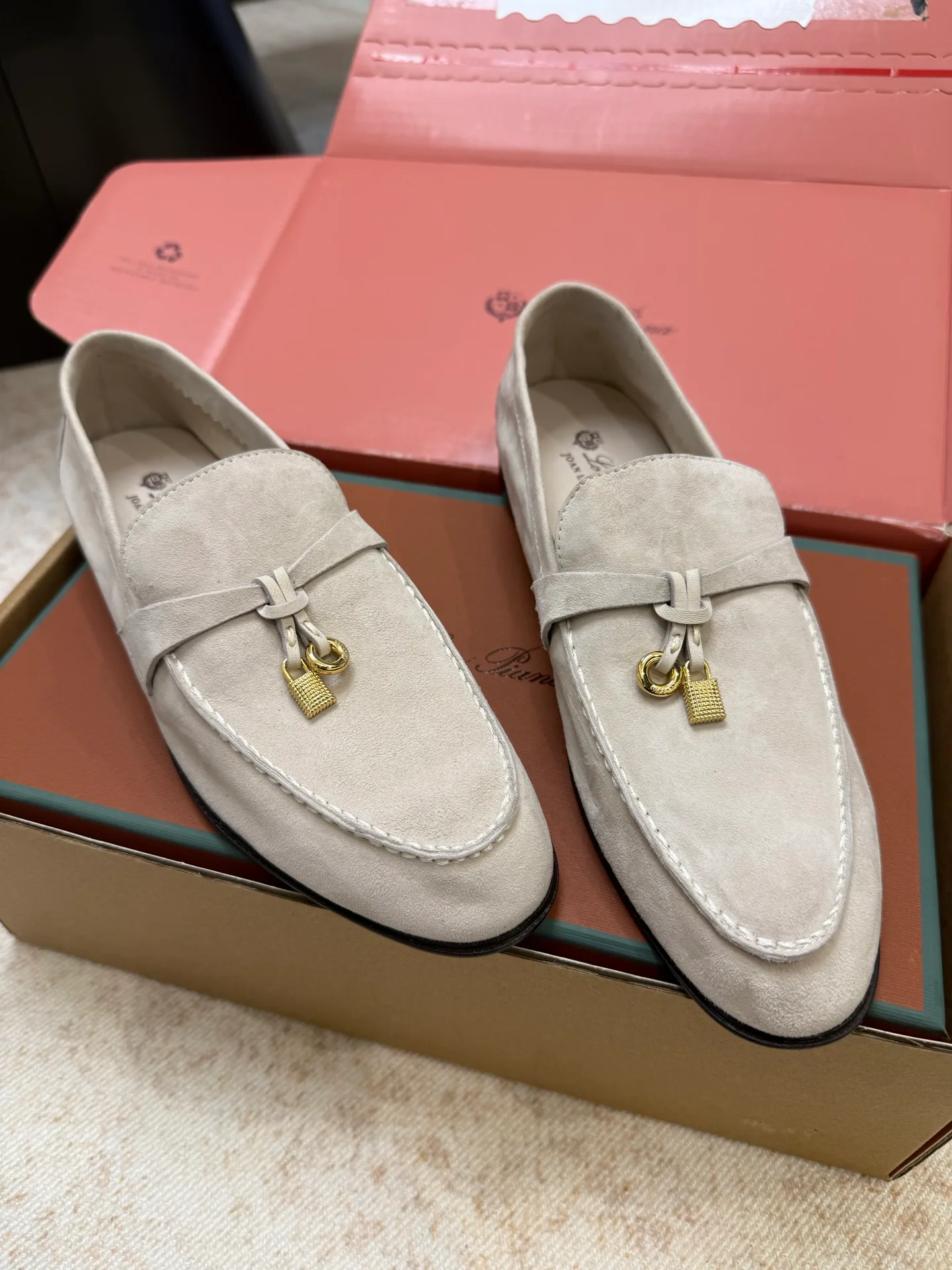 Лоферы И Мокасины Женские Loro Piana 10408011