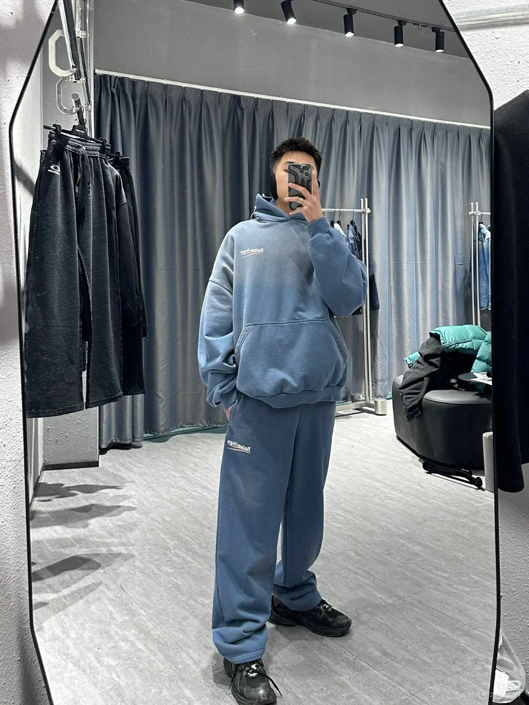 Свитшоты И Худи Мужские Balenciaga 717648