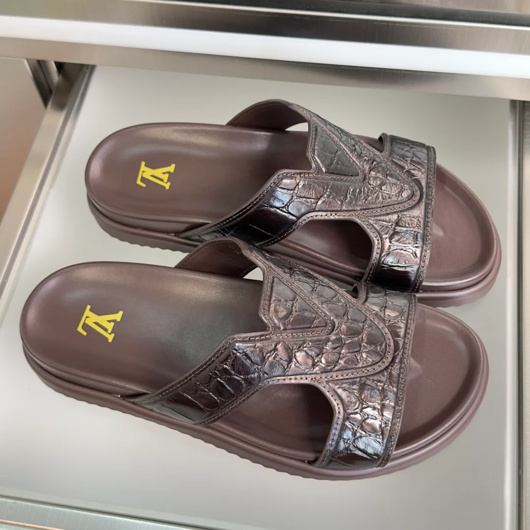 Сандалии Мужские Louis Vuitton 11907271