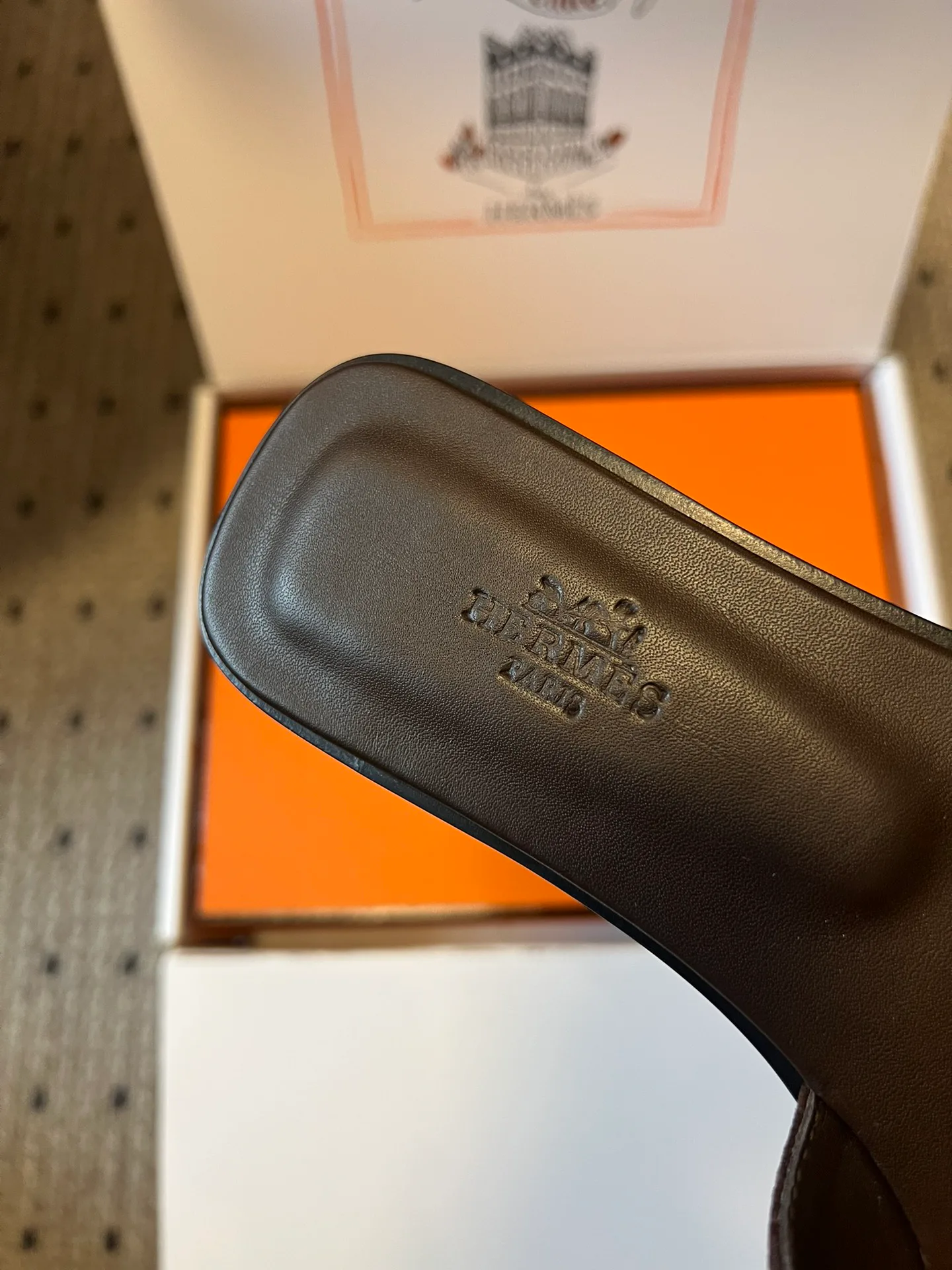 Шлепанцы Женские Hermes 11129424
