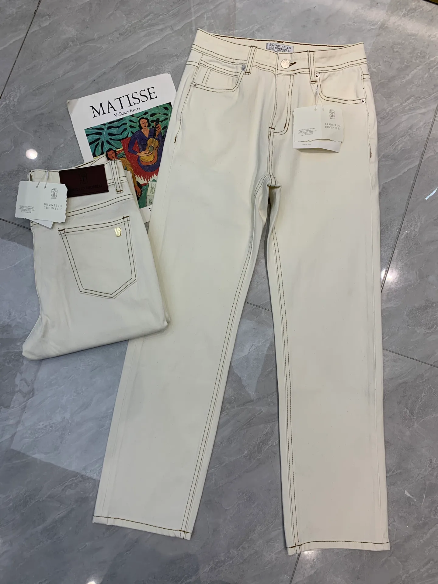 Джинсы Женские Brunello Cucinelli 6486815