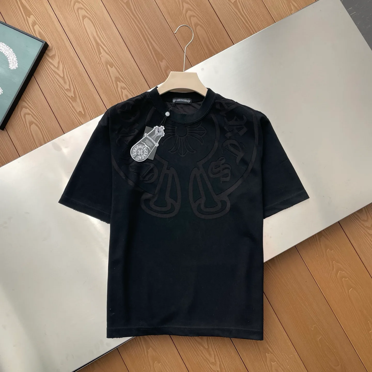 Футболки Мужские Chrome Hearts 12641140