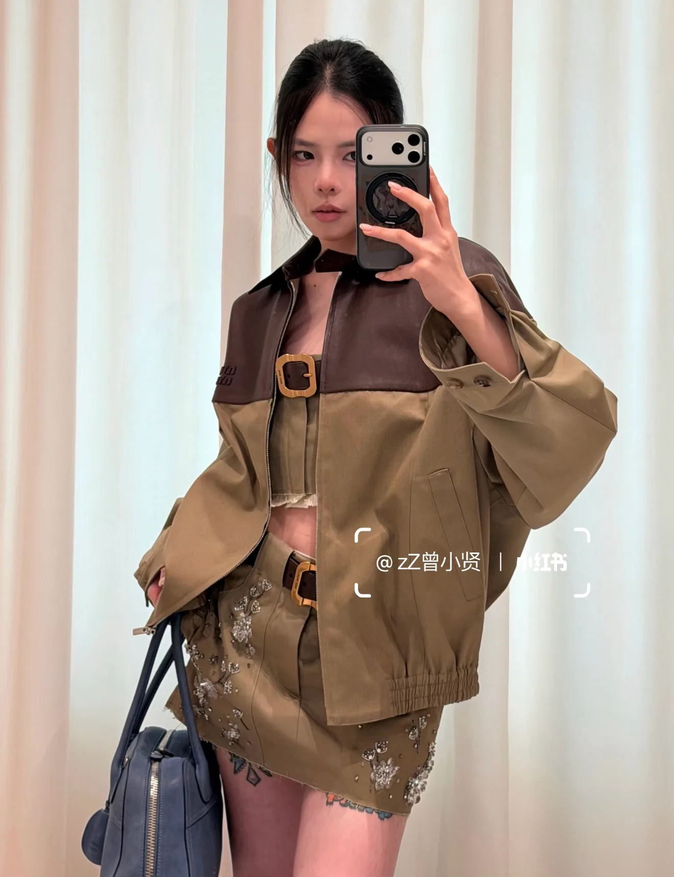 Куртки И Пуховики Женские Miu Miu 18713553