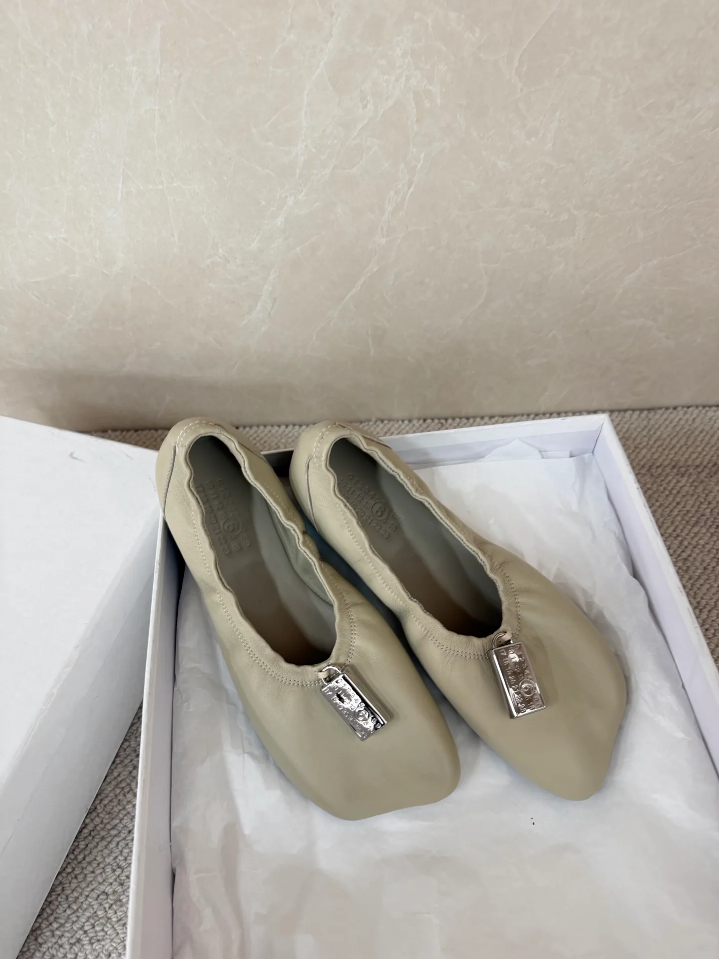 Балетки Женские Maison Margiela 1260737