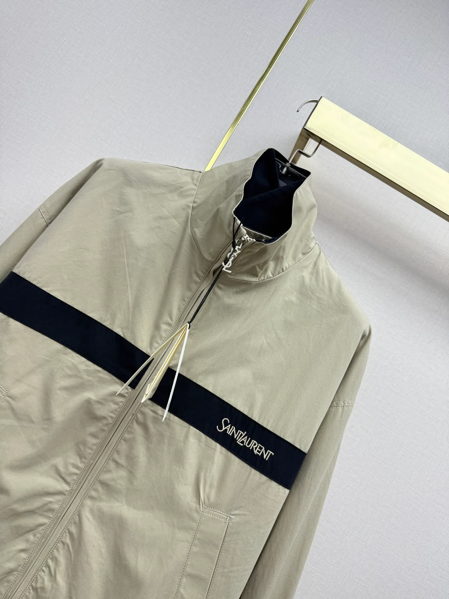 Куртки И Пуховики Женские Saint Laurent 17338953