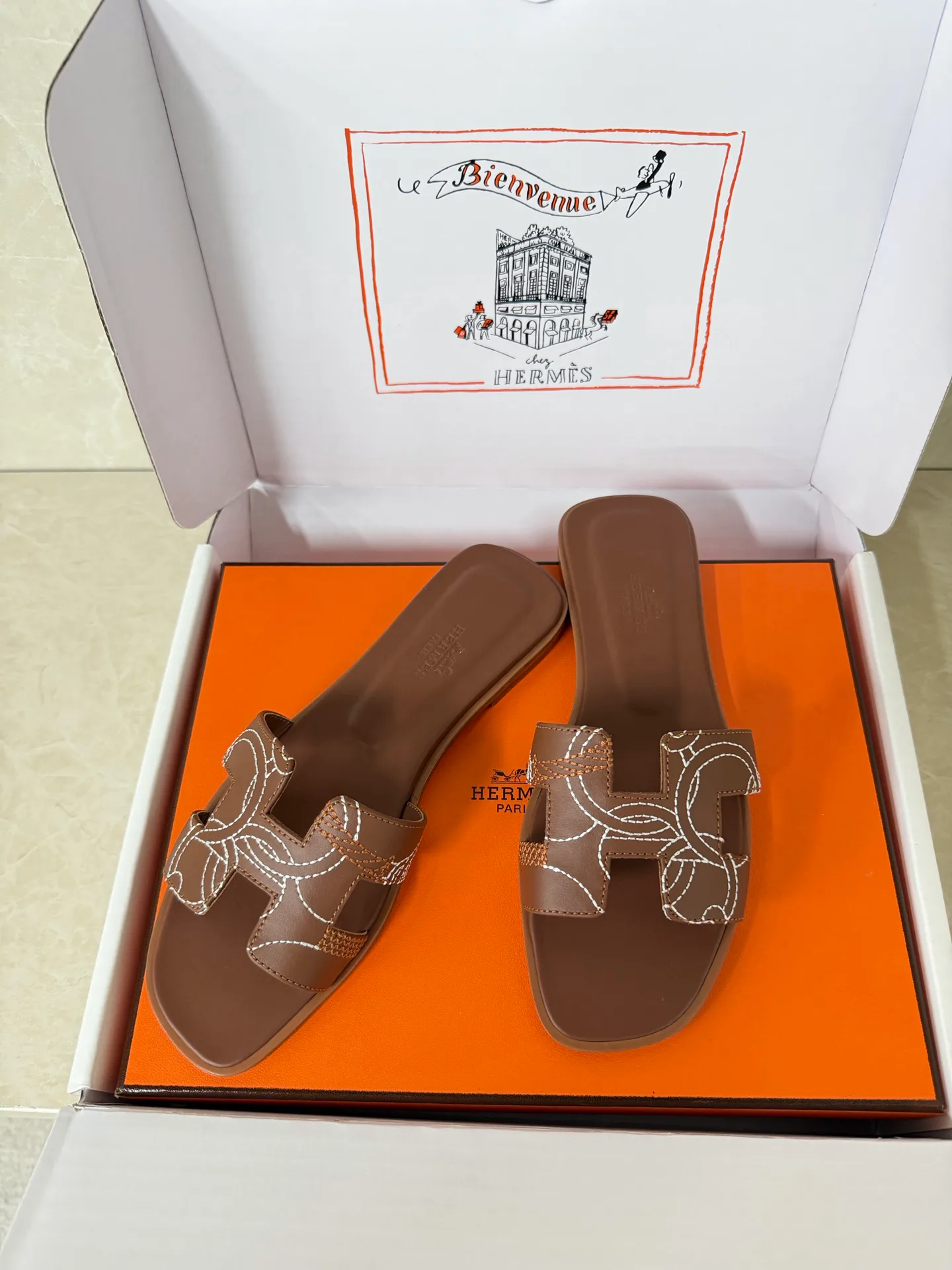 Сандалии Женские Hermes 1937270