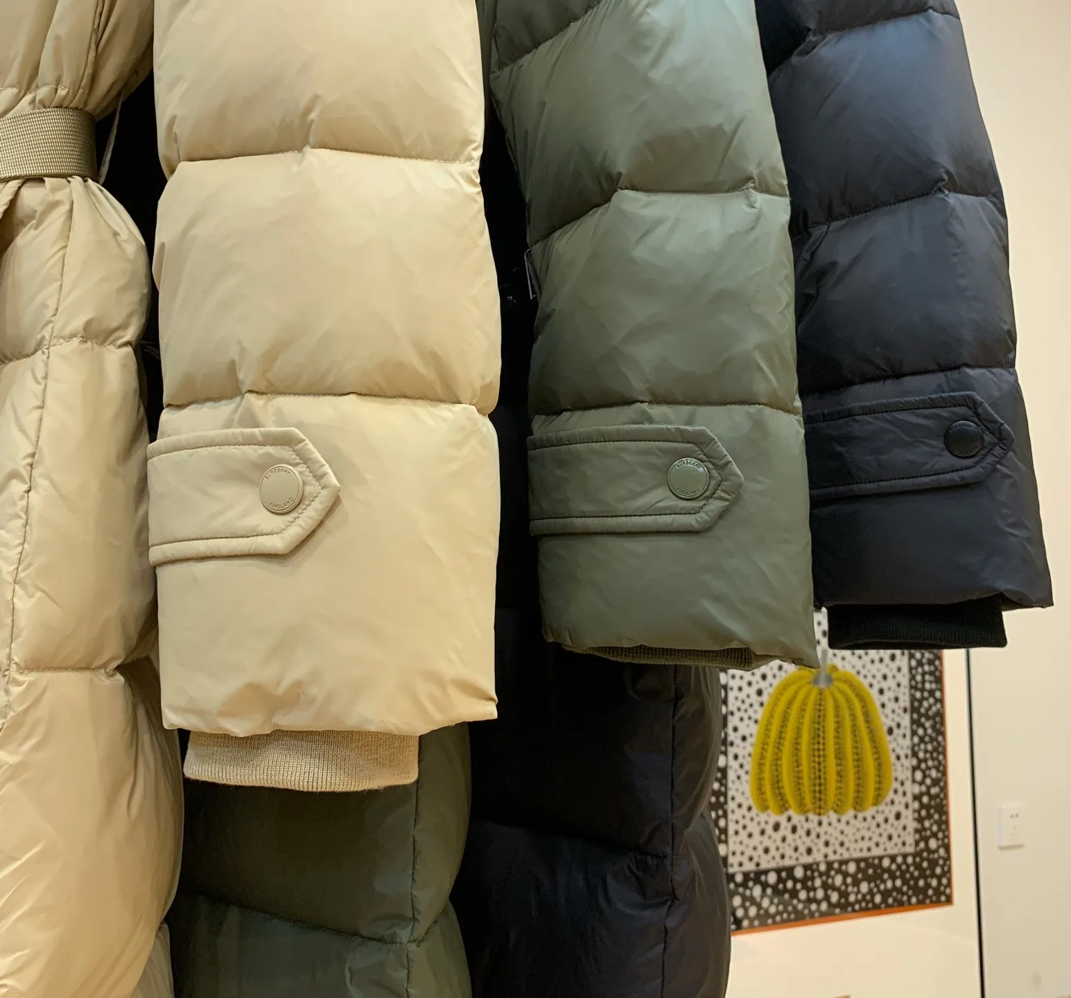 Куртки И Пуховики Женские Burberry 97011