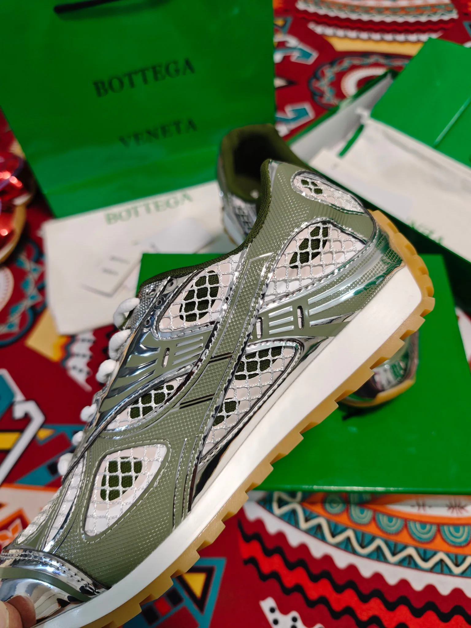 Кроссовки Мужские Bottega Veneta 651210