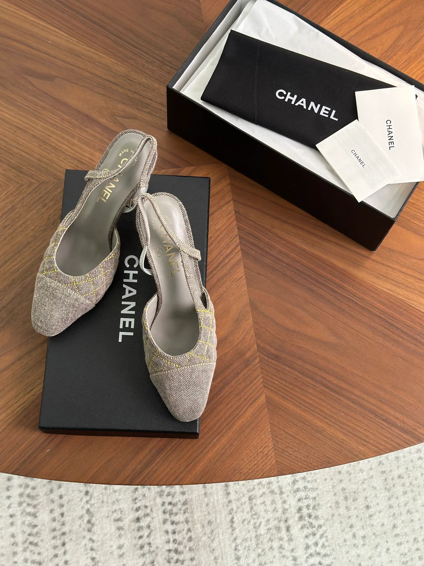 Туфли Женские Chanel 18329934