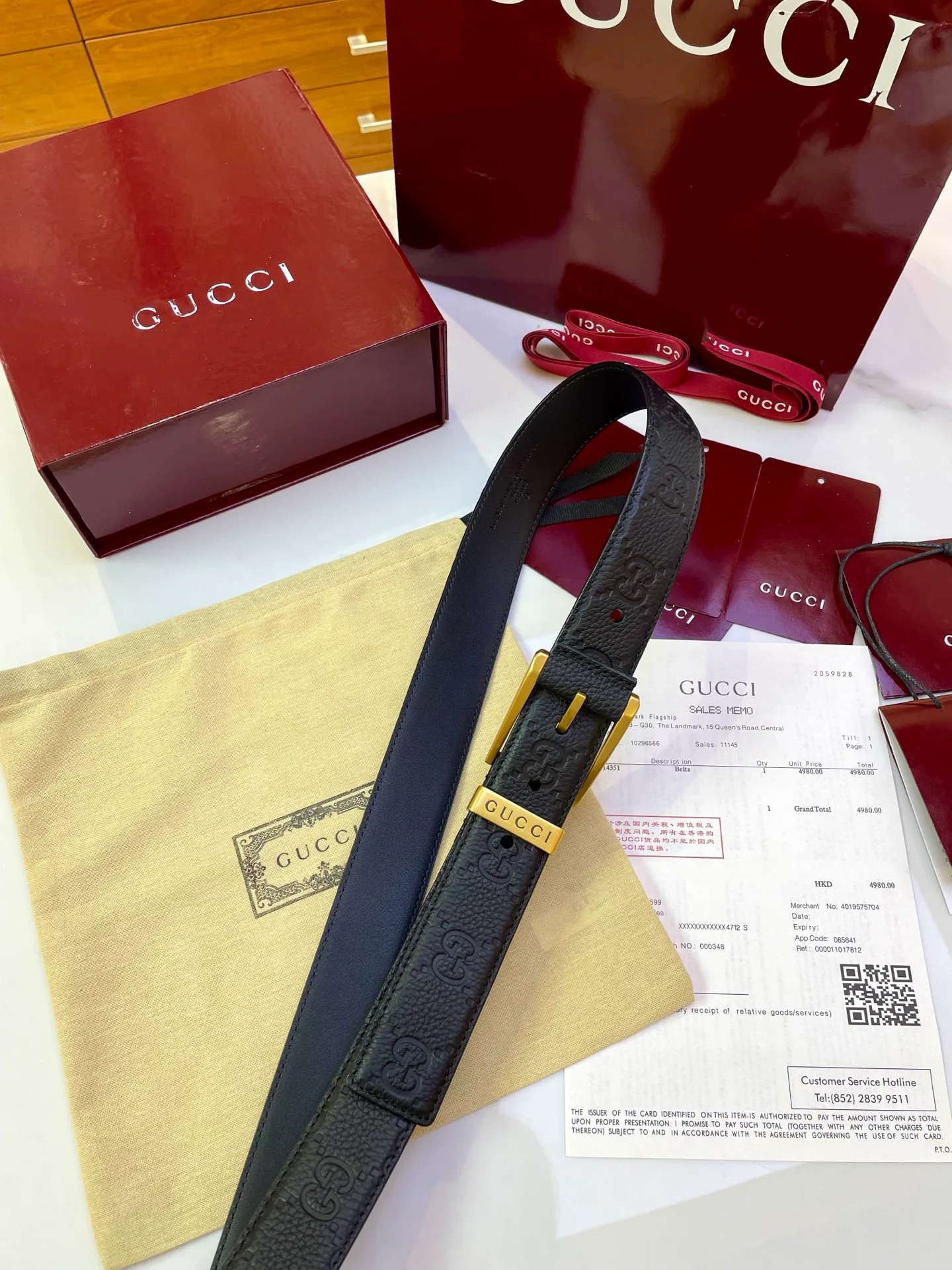 Ремни Gucci 76817