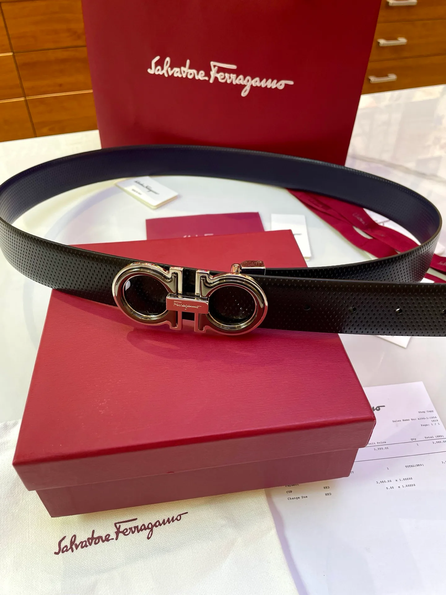 Ремни Salvatore Ferragamo 11406587