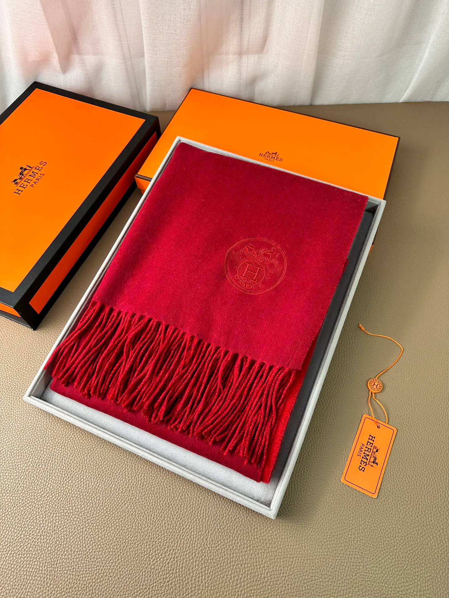 Шарфы Hermes 4518667