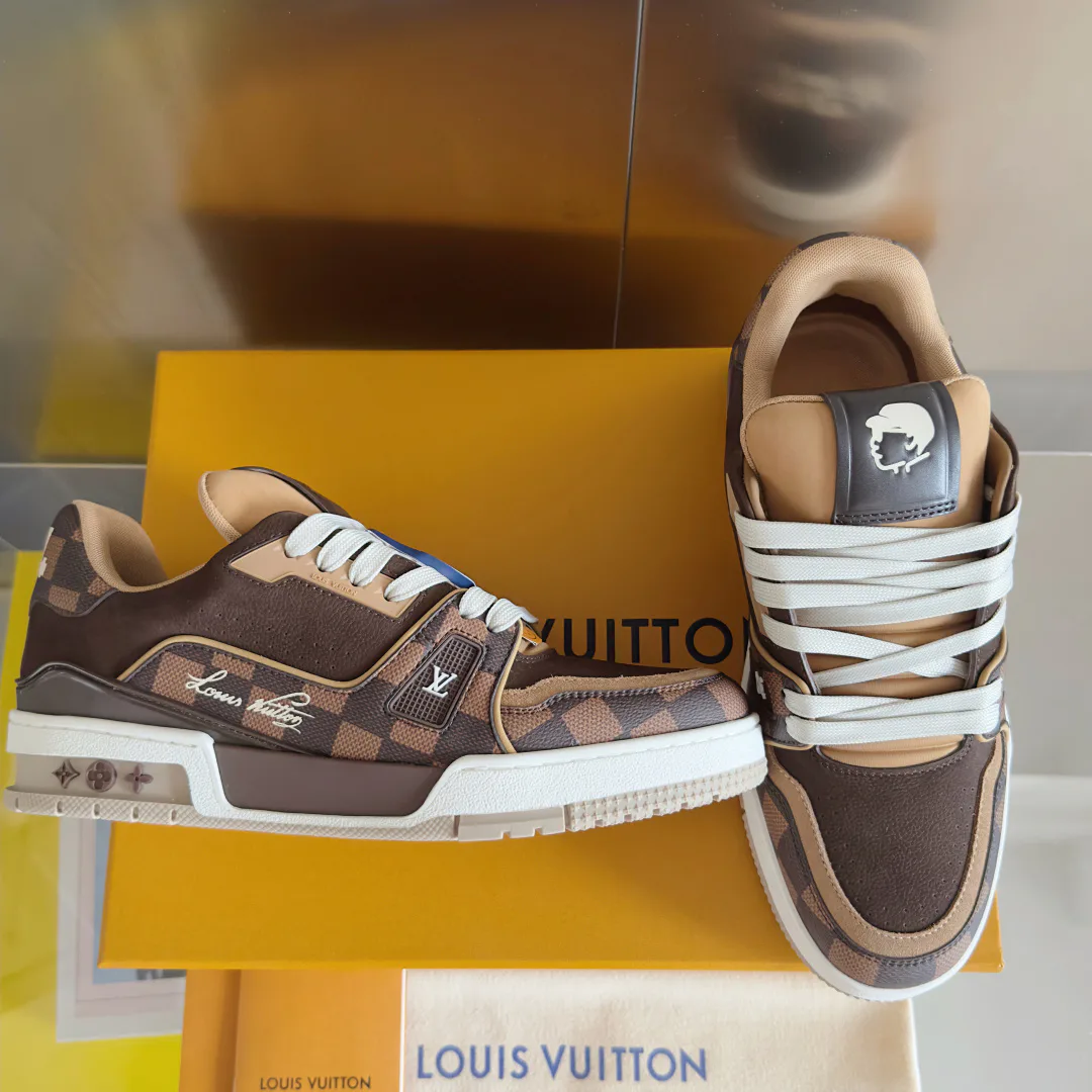 Кроссовки Женские Louis Vuitton 1546740