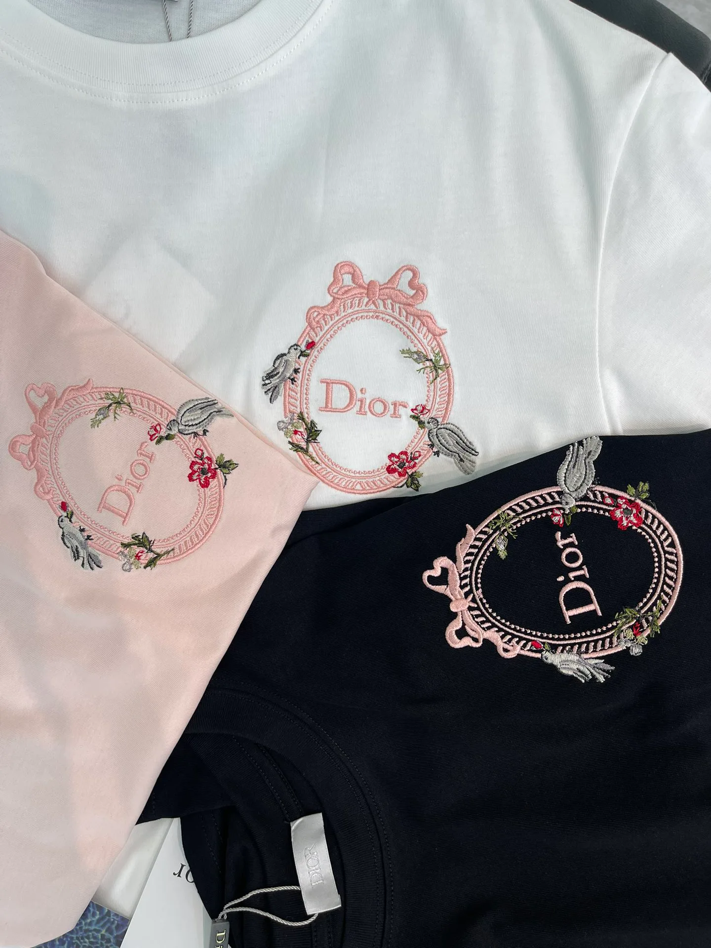 Футболки Женские Christian Dior 10537814