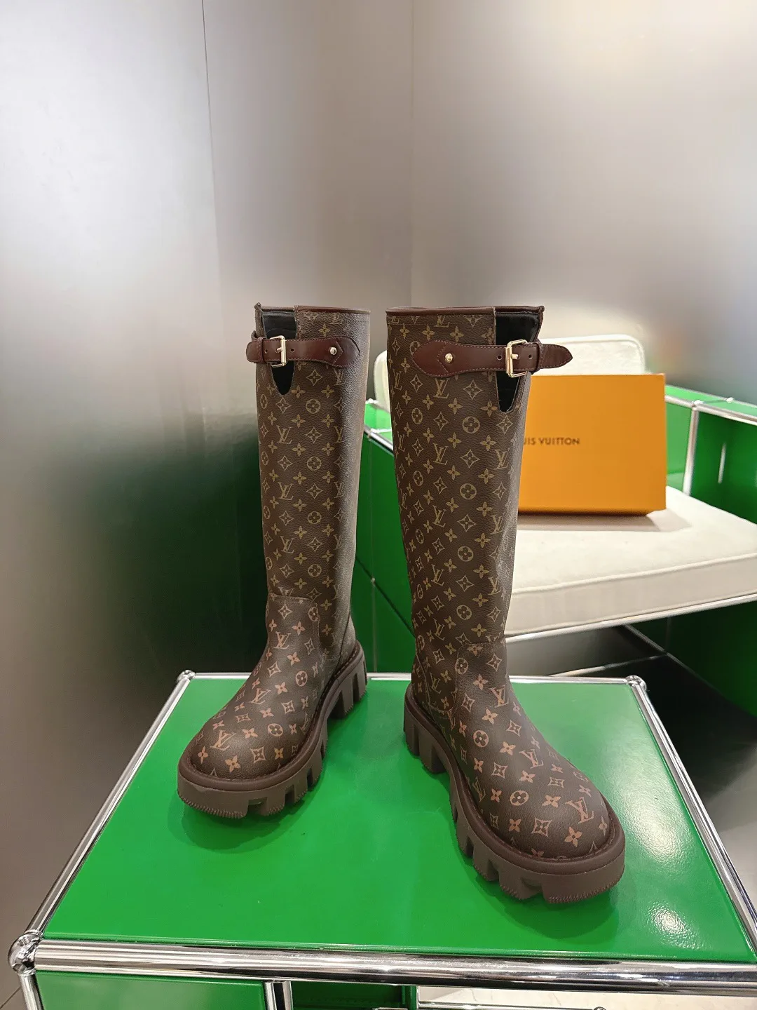 Сапоги Женские Louis Vuitton 5188112