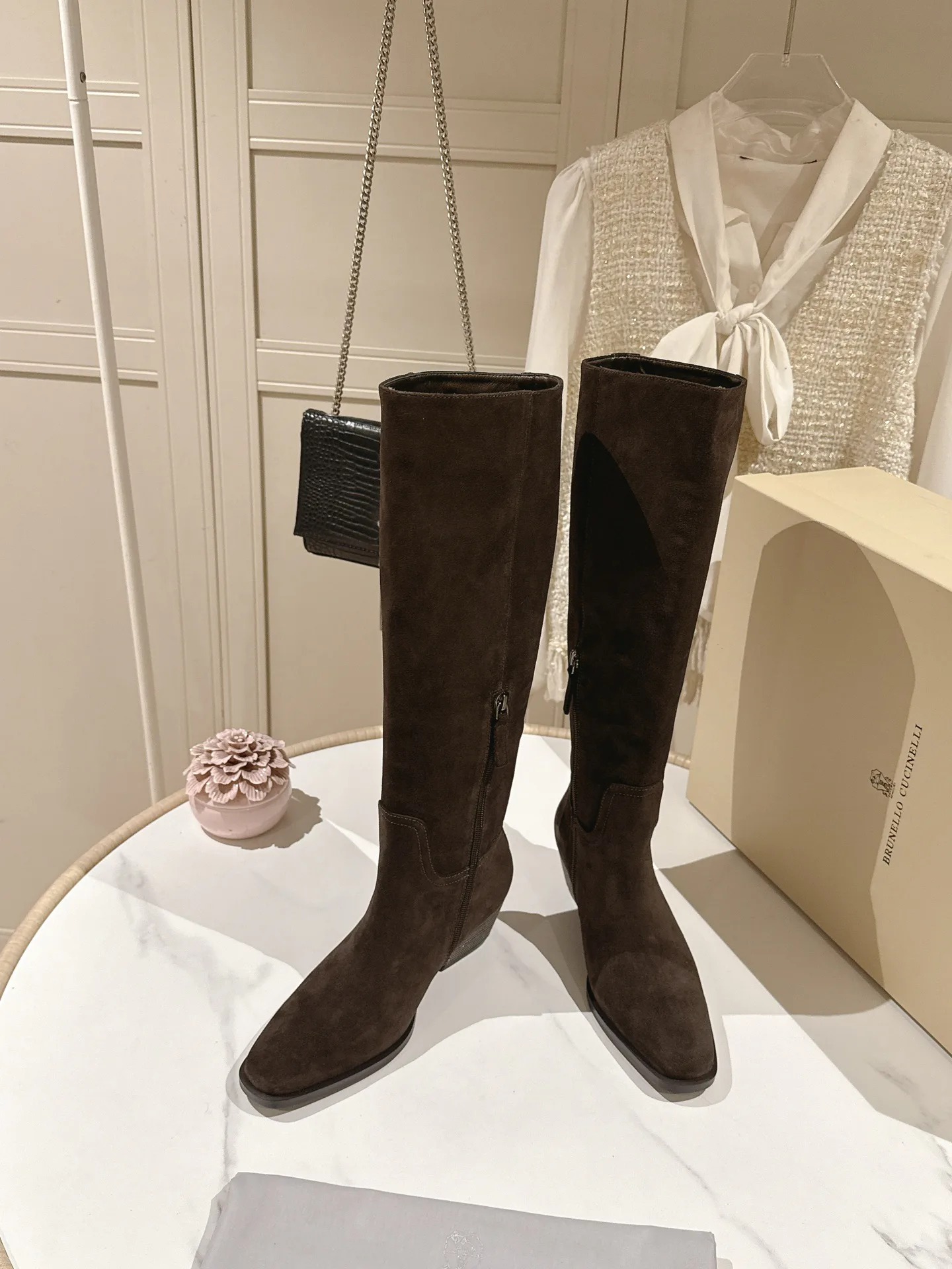 Сапоги Женские Brunello Cucinelli 18269575