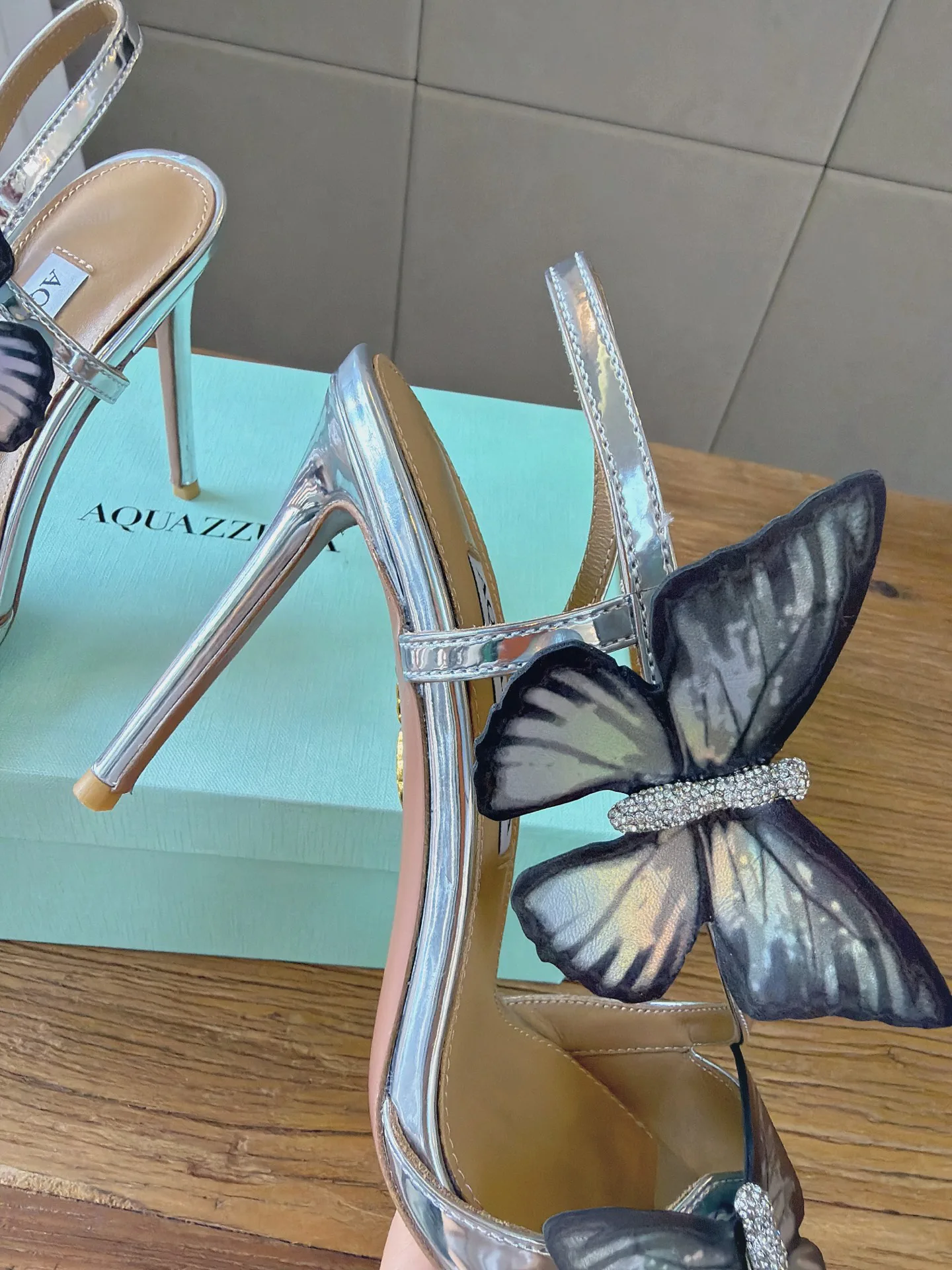Босоножки Женские Aquazzura 17665039
