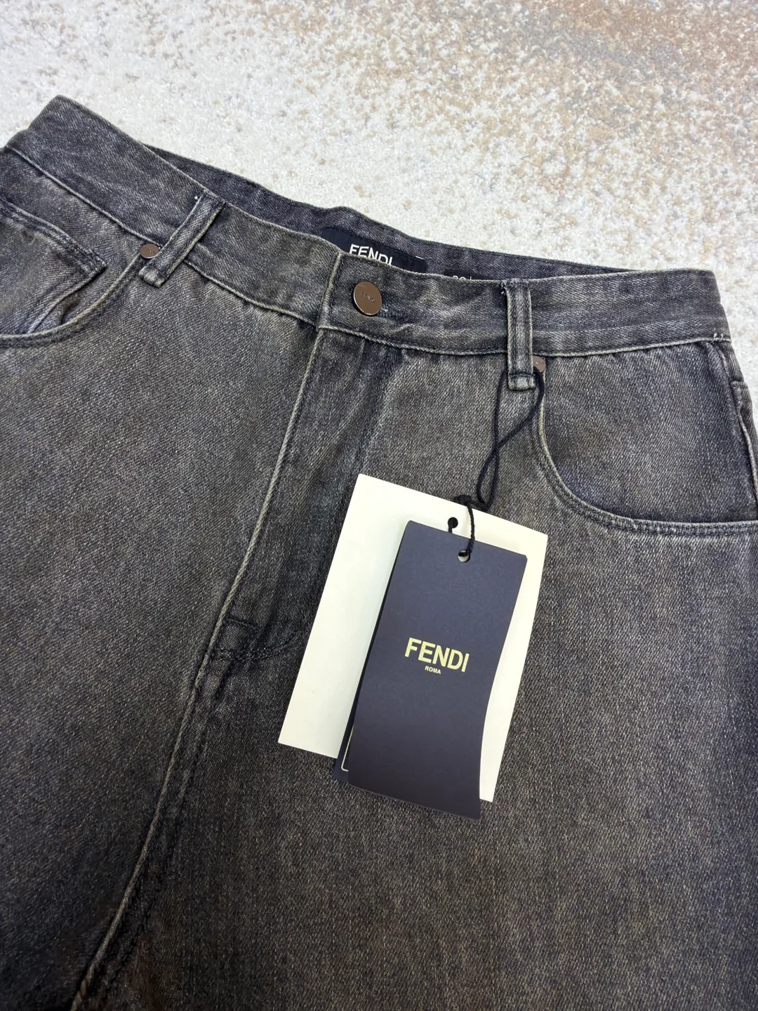 Джинсы Мужские Fendi 174537