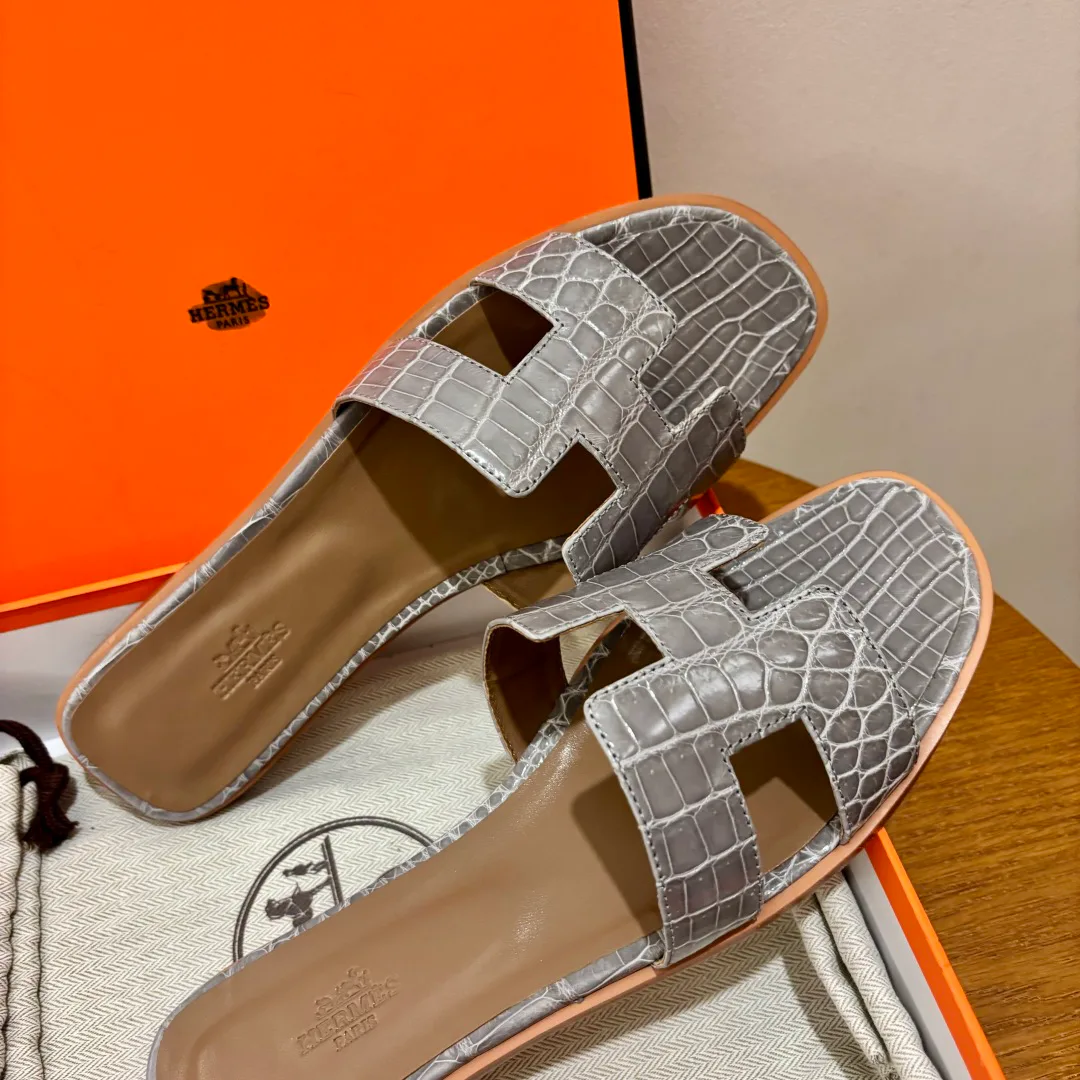 Шлепанцы Женские Hermes 4504015