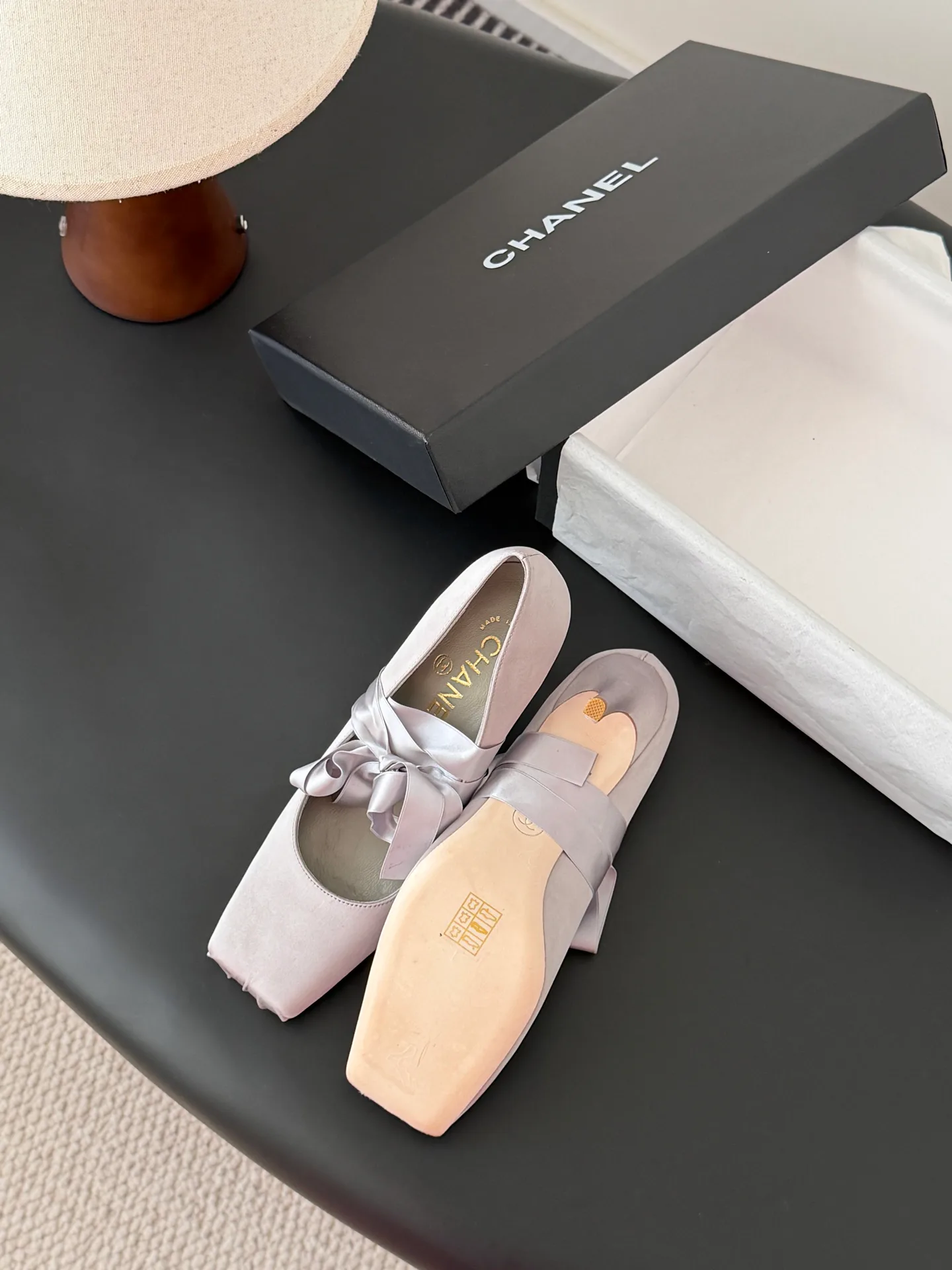 Туфли Женские Chanel 1011824