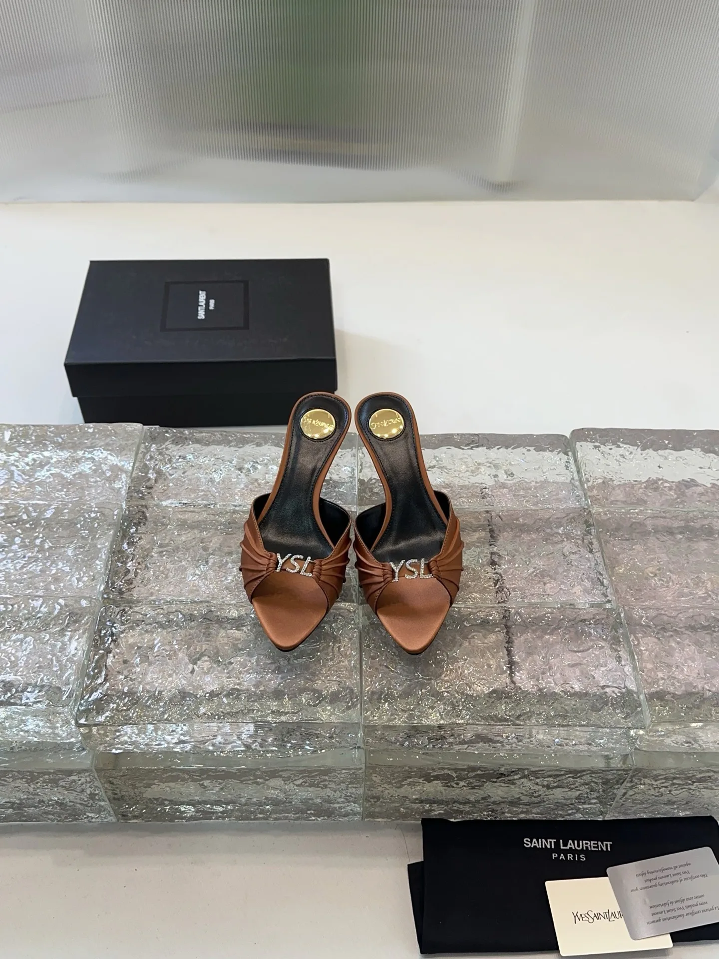 Мюли И Сабо Женские Saint Laurent 13339161