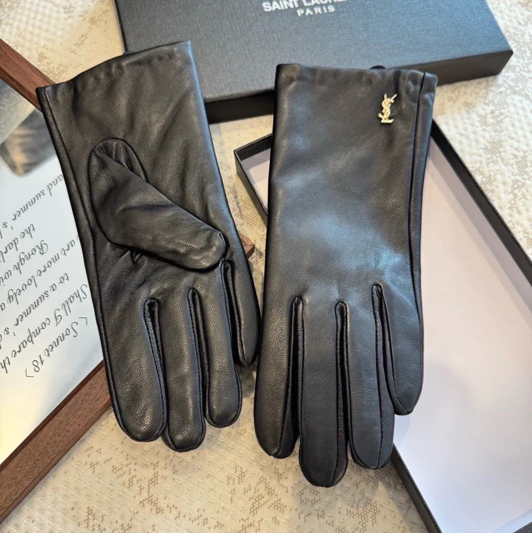 Перчатки Saint Laurent 18574913