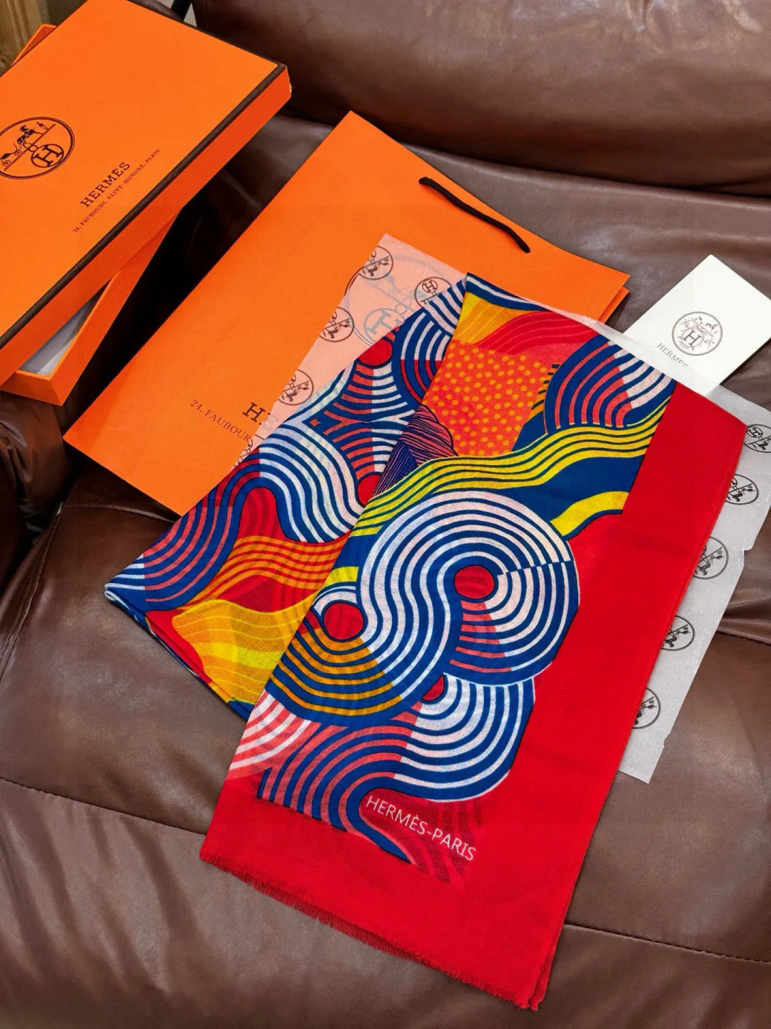 Шарфы Hermes 10236027