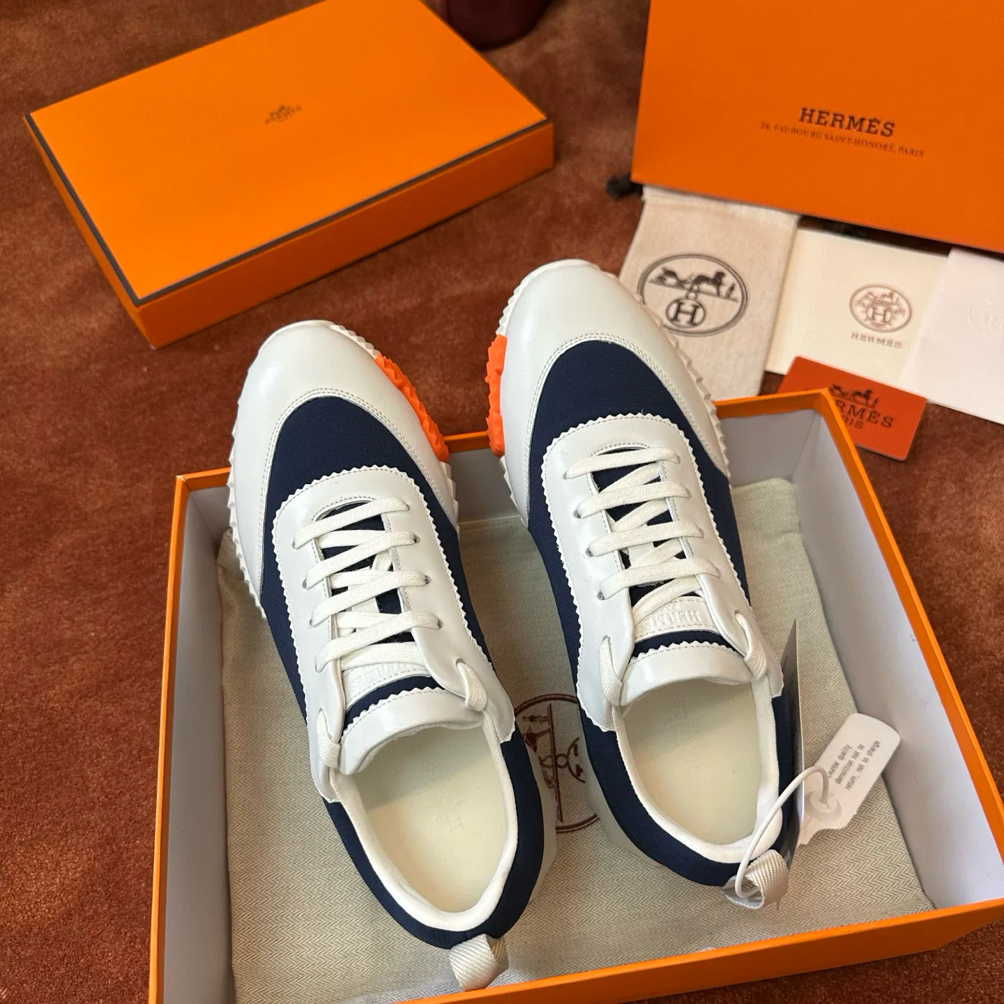 Кроссовки Женские Hermes 1248621