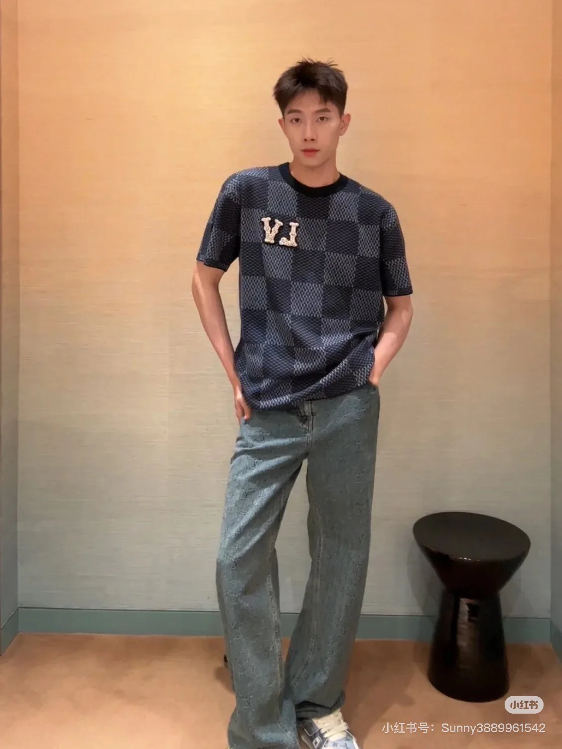 Футболки Мужские Louis Vuitton 15640