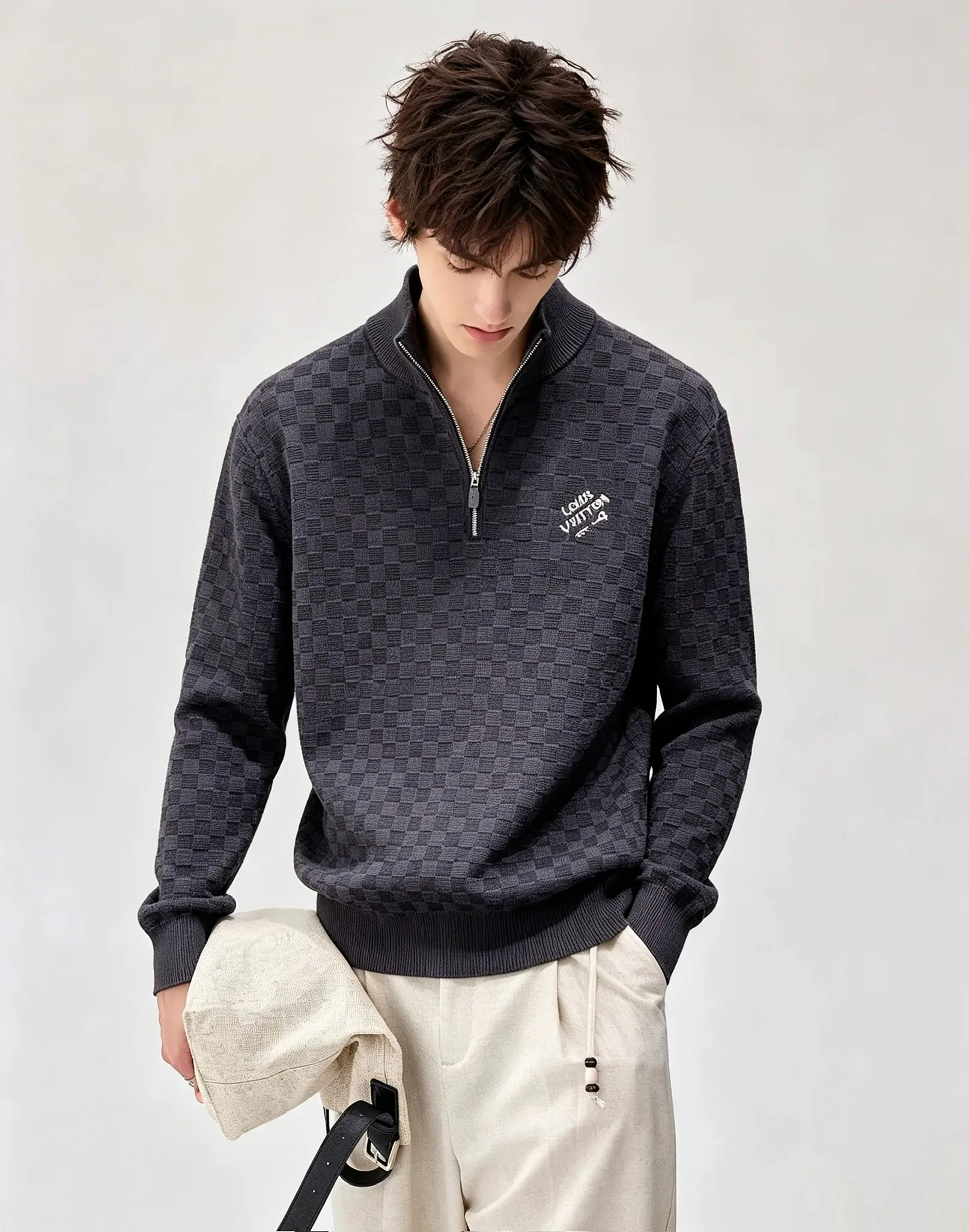 Джемперы И Свитеры Мужские Louis Vuitton 18592685