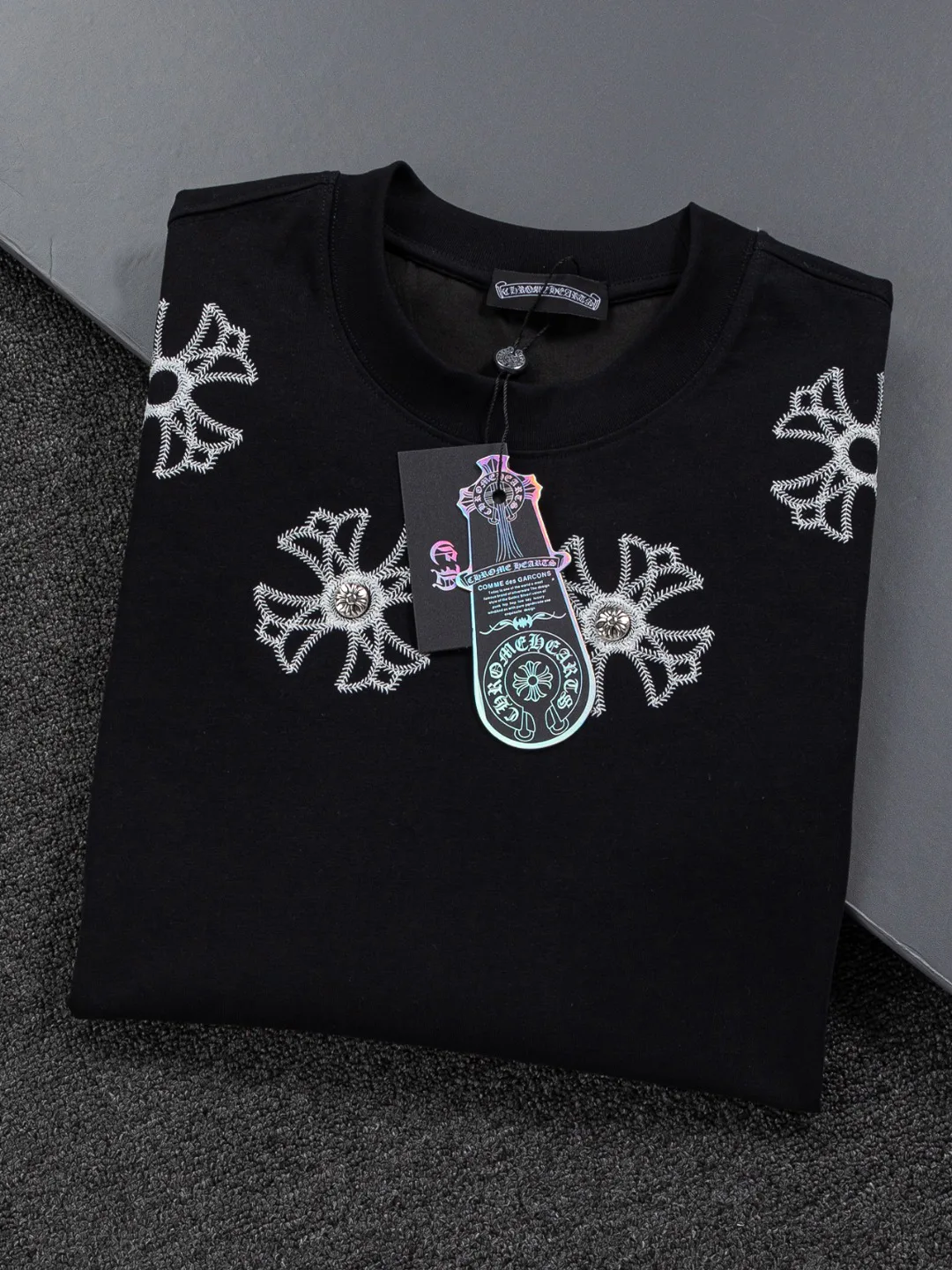 Футболки Мужские Chrome Hearts 11607997