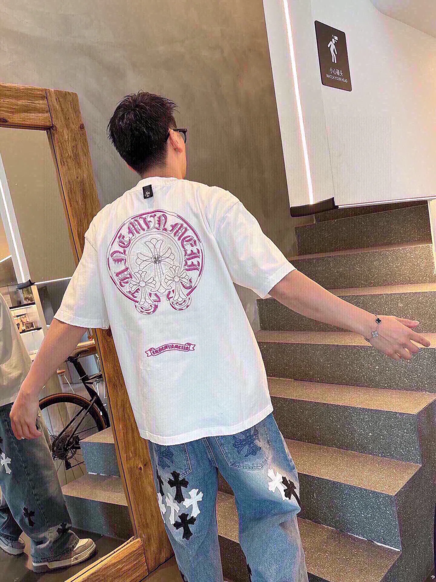 Футболки Мужские Chrome Hearts 9729791