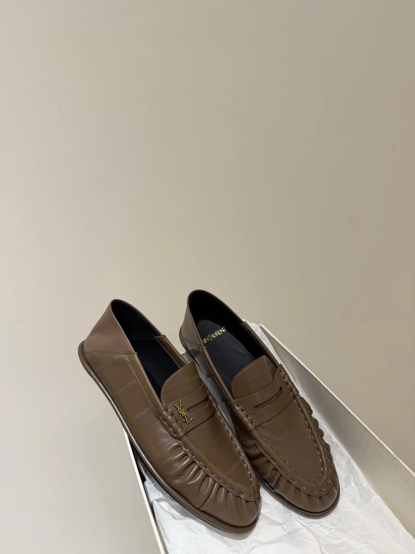 Лоферы И Мокасины Женские Saint Laurent 18212148