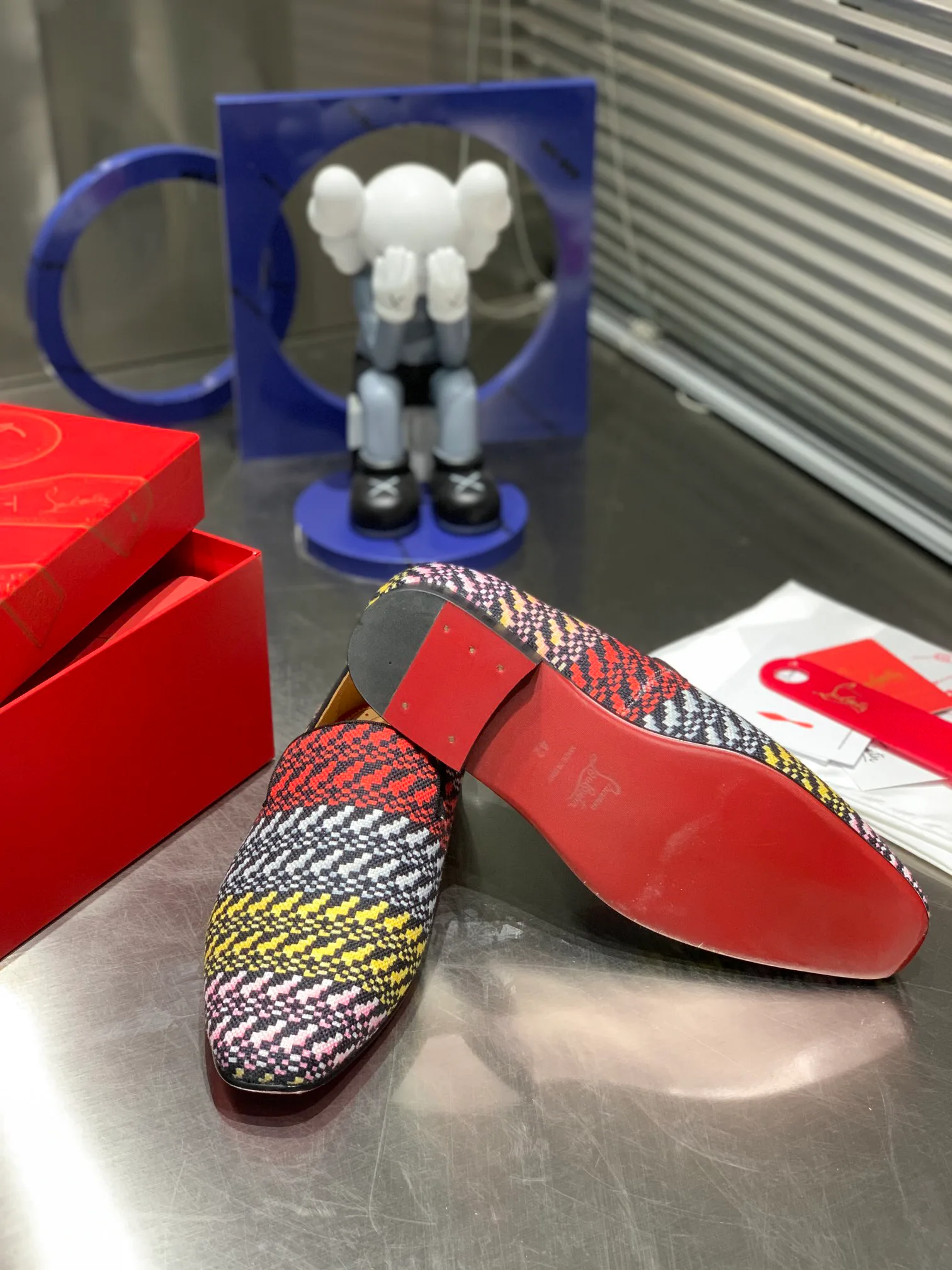 Лоферы И Туфли Мужские Christian Louboutin 3406