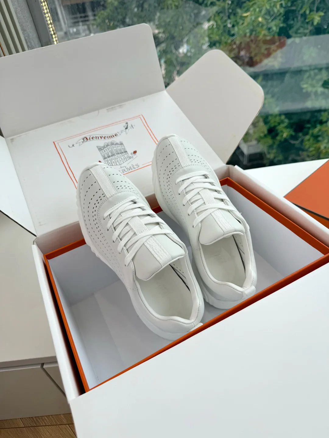 Кроссовки Женские Hermes 17342751