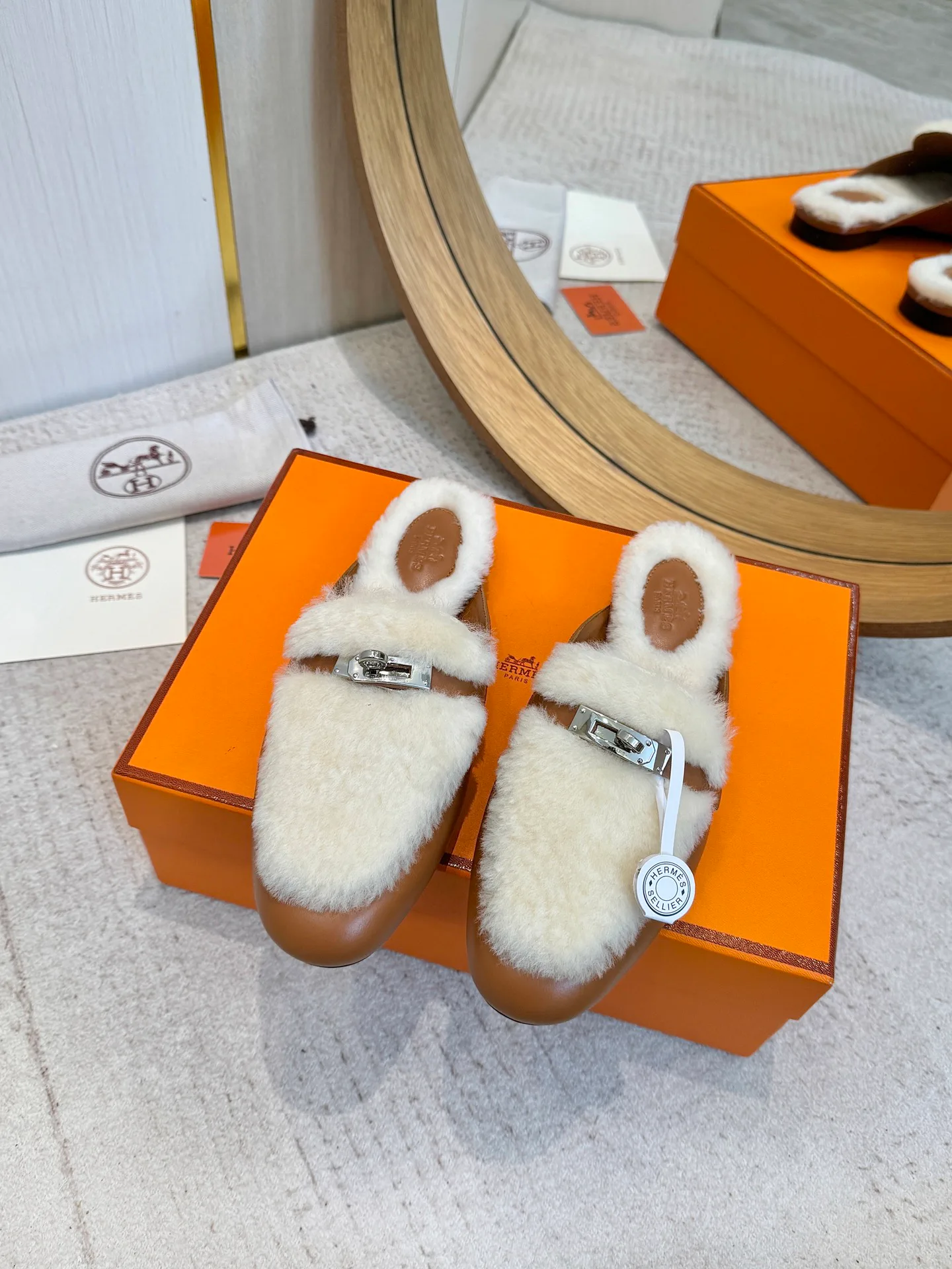 Мюли И Сабо Женские Hermes 384968